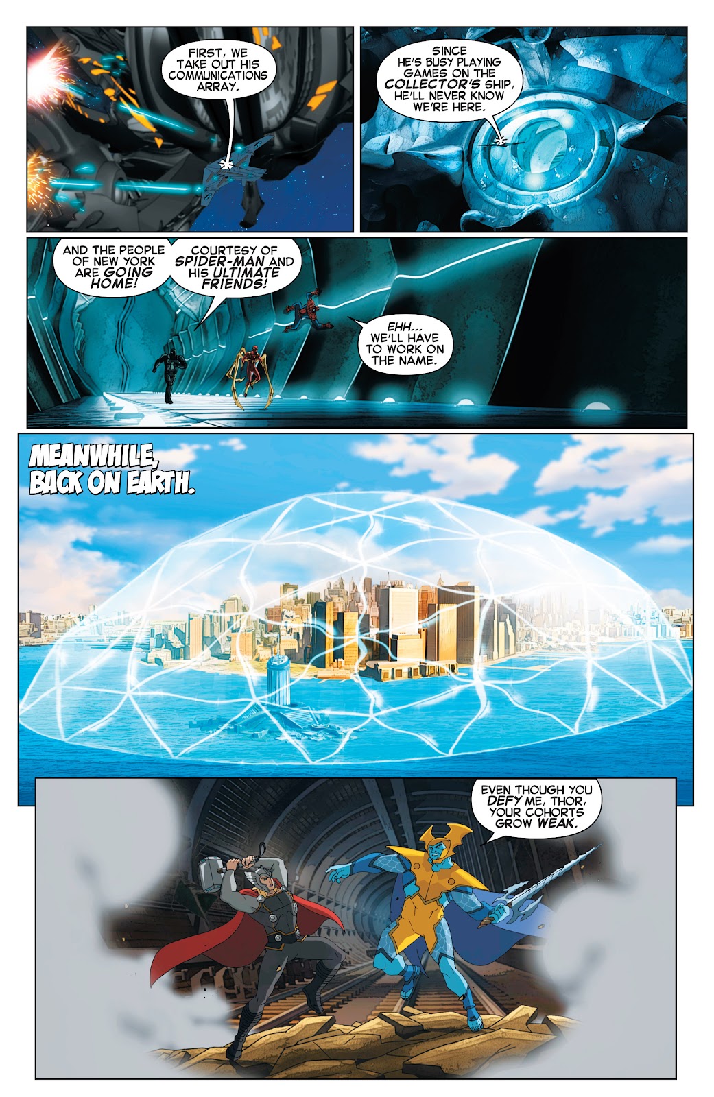 Marvel Universe Ultimate Spider-Man: Contest of Champions issue 3 - Page 10