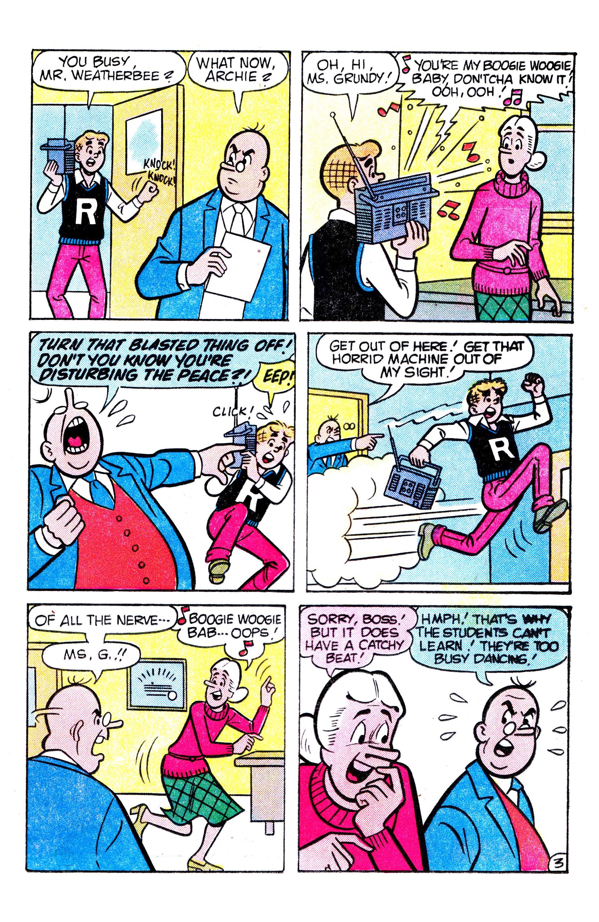 Read online Archie (1960) comic -  Issue #304 - 12