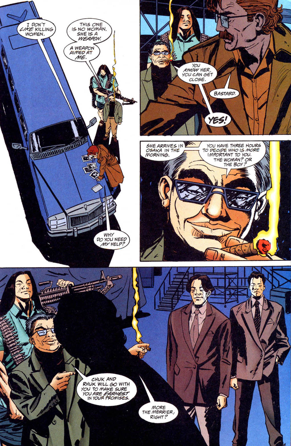 Read online Green Arrow (1988) comic -  Issue #115 - 16