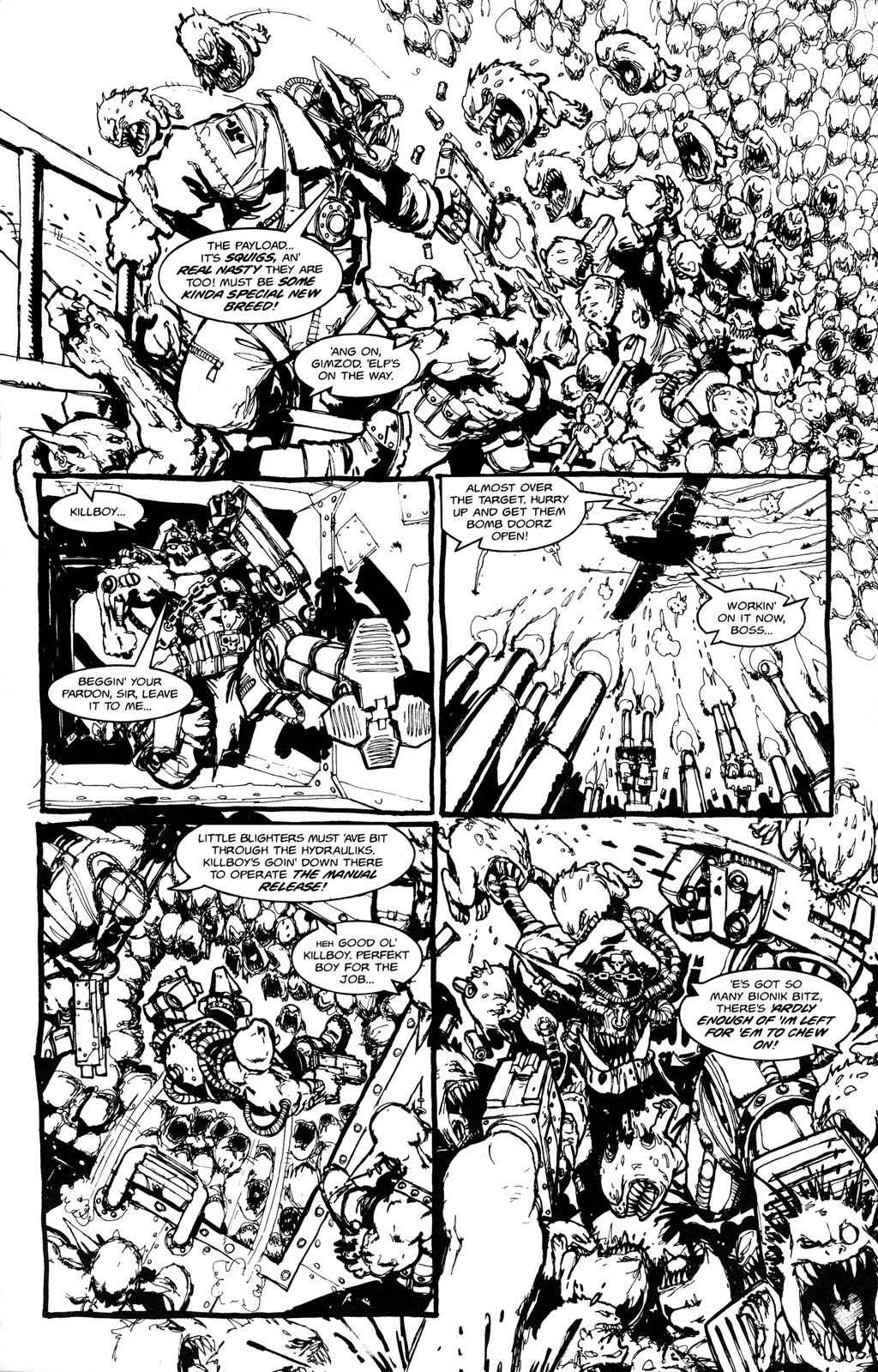 Read online Deff Skwadron comic -  Issue # TPB - 36