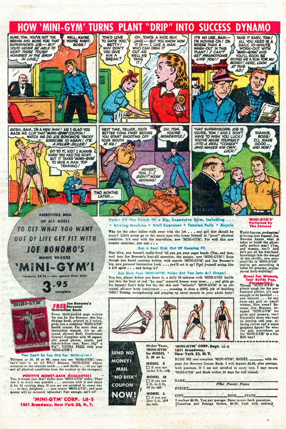 Read online Boy Comics comic -  Issue #71 - 31