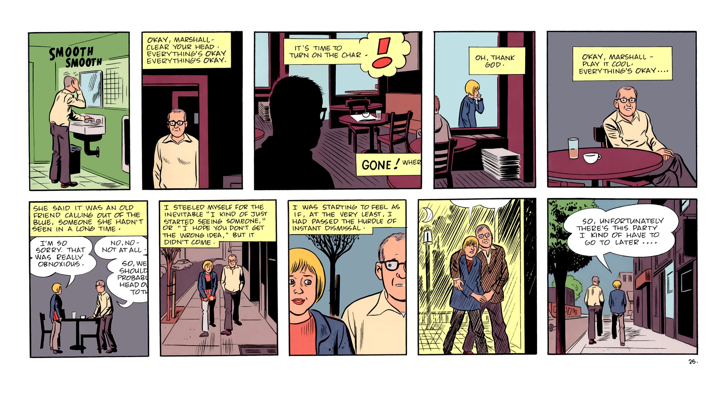 Read online Mister Wonderful: A Love Story comic -  Issue # Full - 27