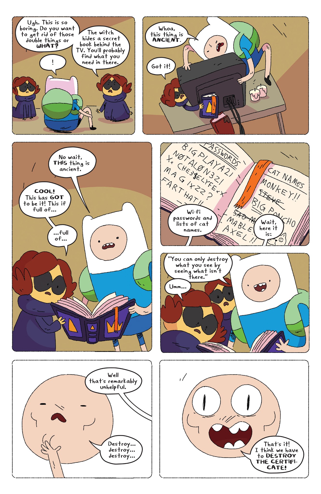 Read online Adventure Time comic -  Issue #73 - 10