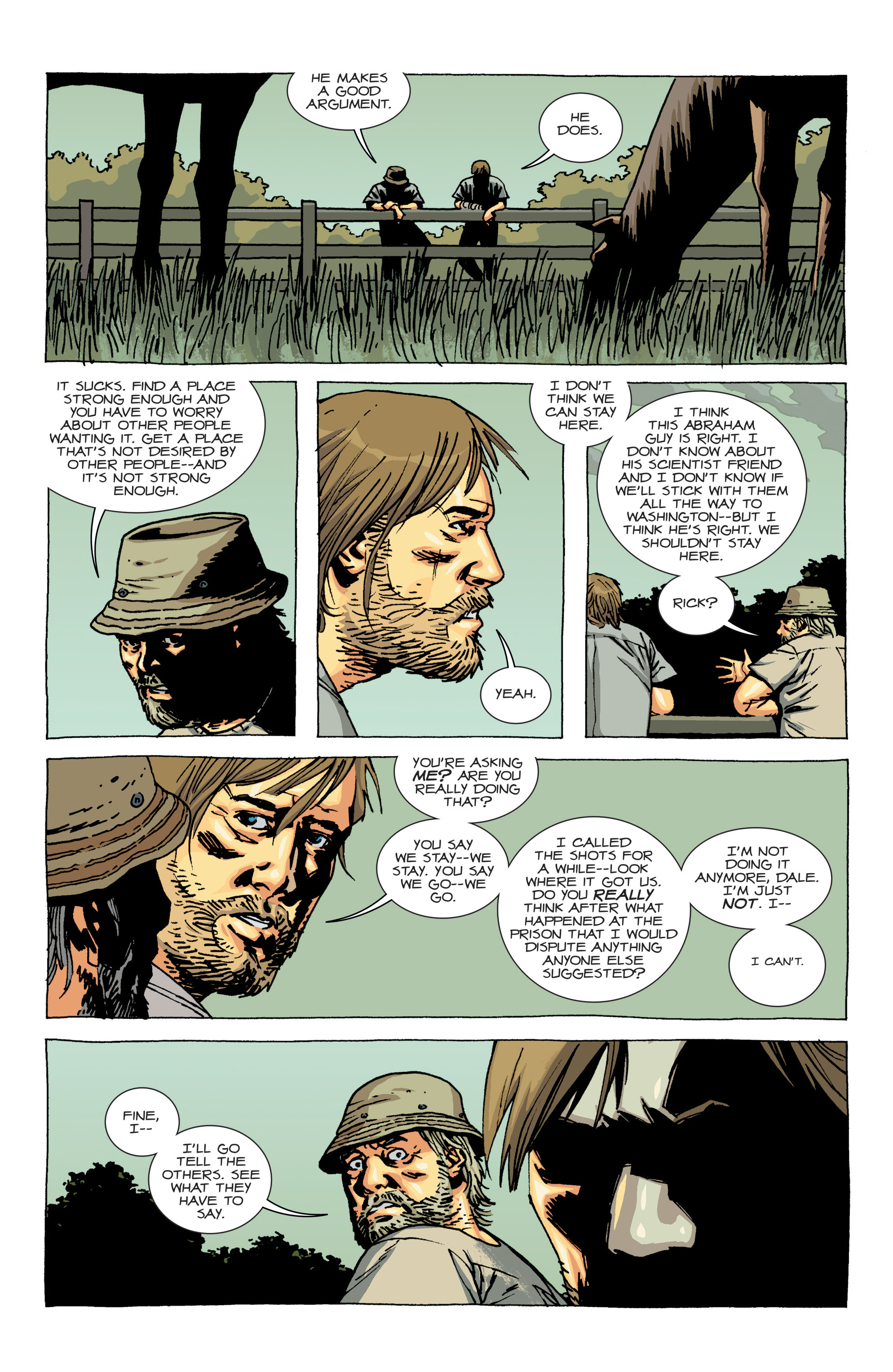 Read online The Walking Dead Deluxe comic -  Issue #54 - 19