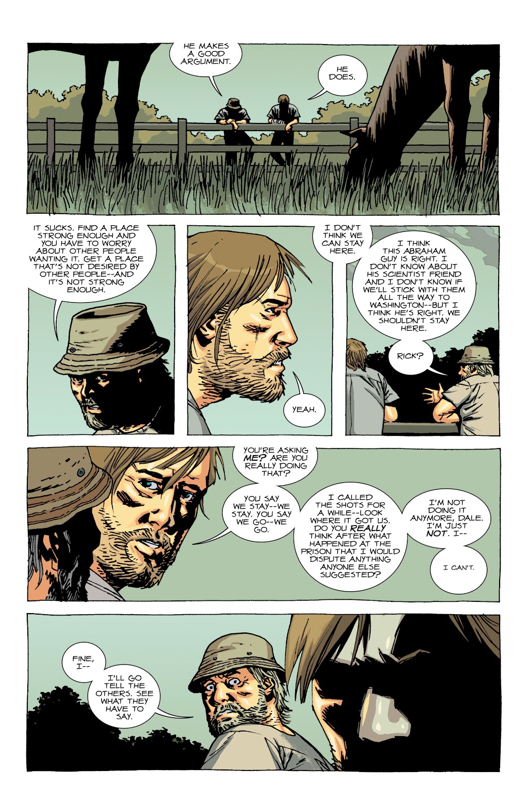 The Walking Dead Deluxe issue 54 - Page 19