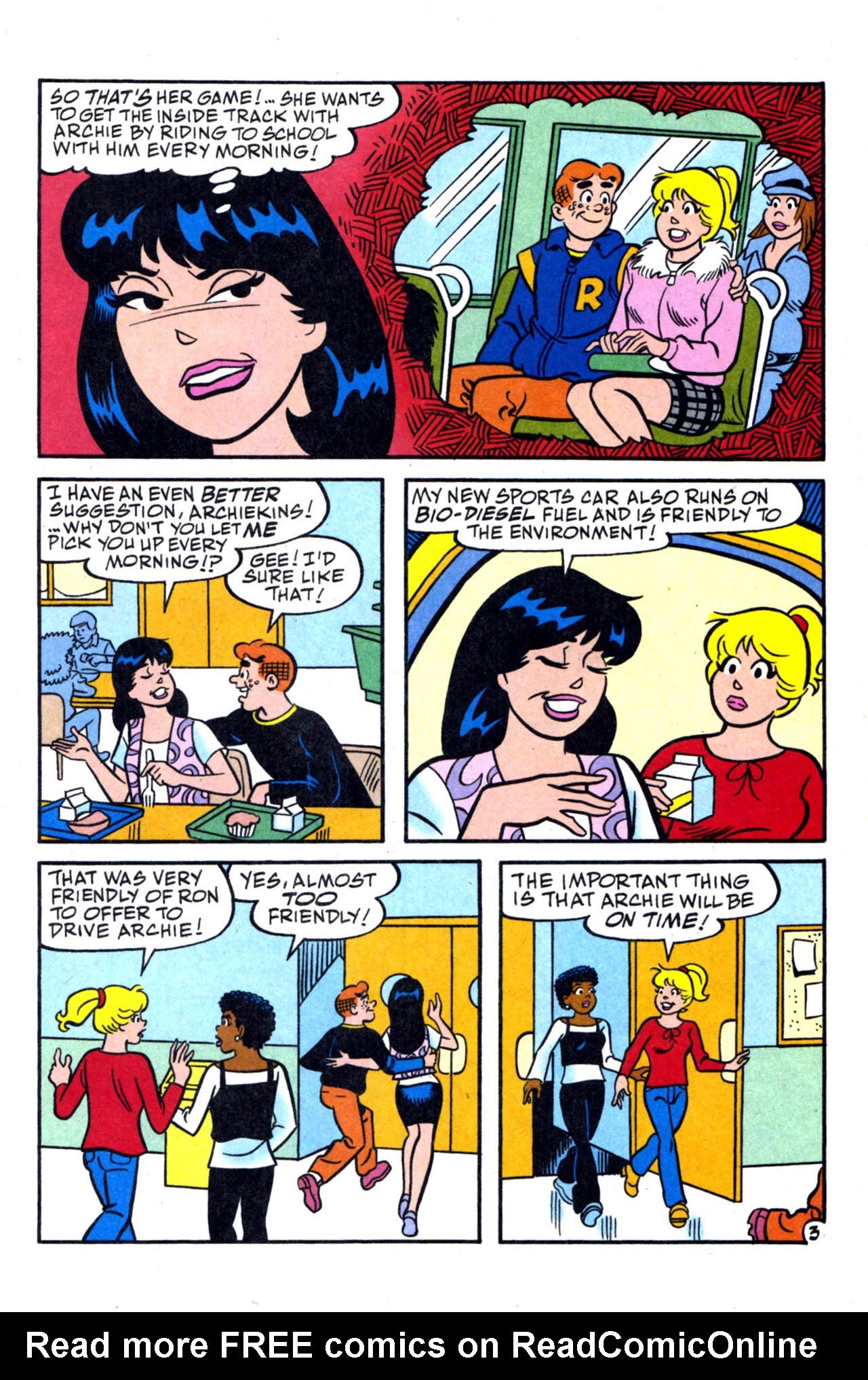 Read online Betty and Veronica (1987) comic -  Issue #232 - 22