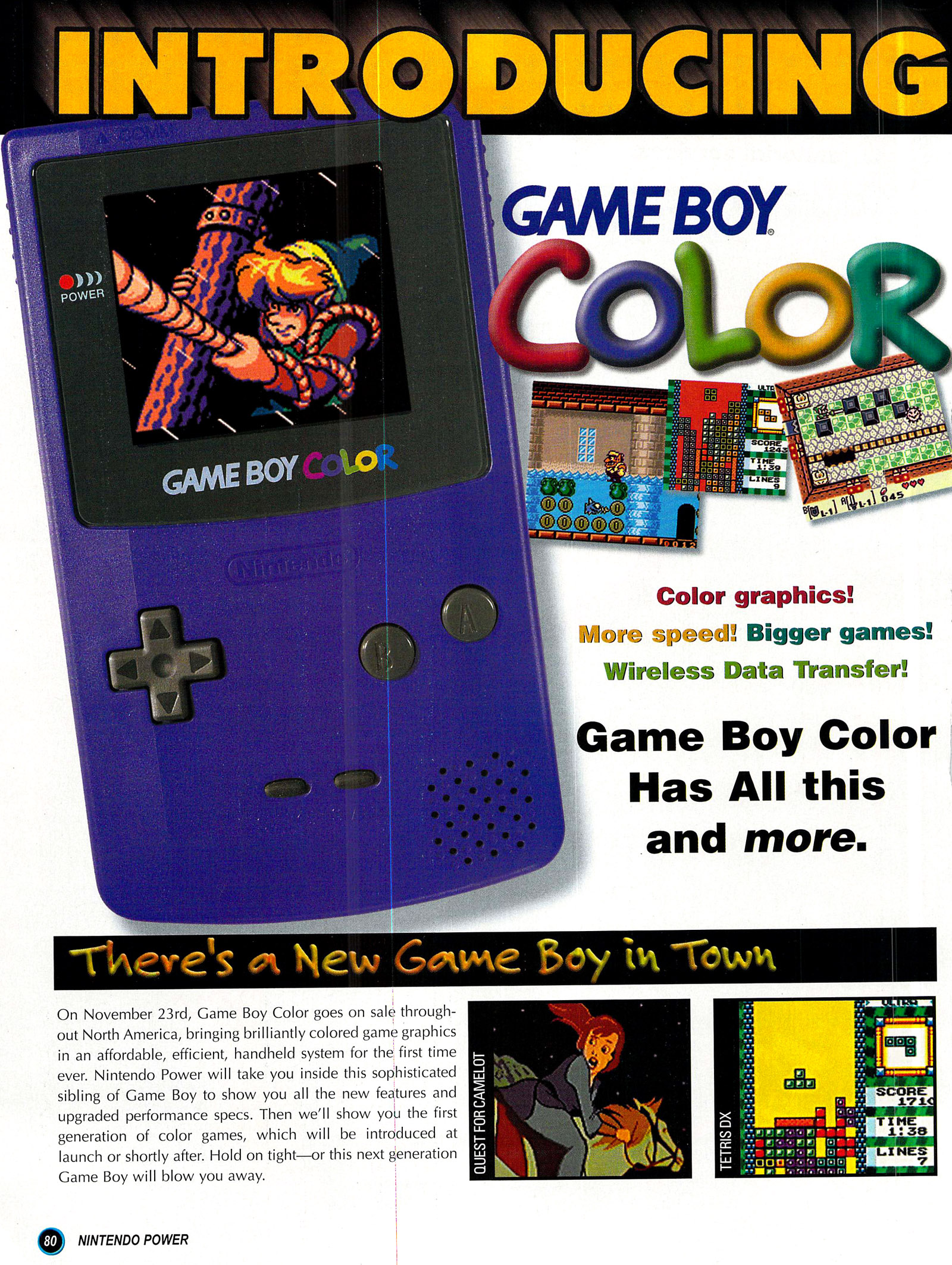 Read online Nintendo Power comic -  Issue #114 - 88