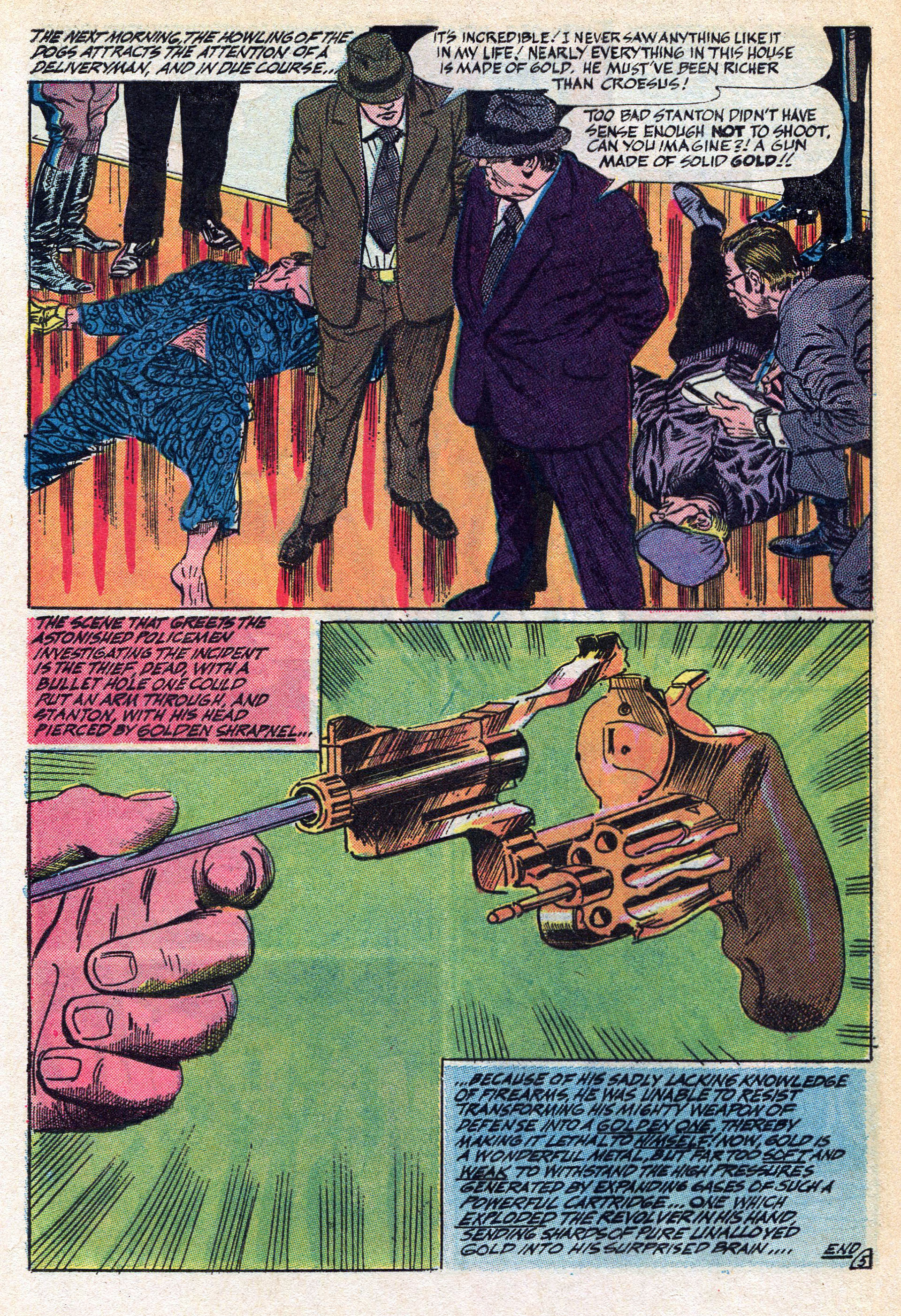 Read online Chilling Adventures In Sorcery (1973) comic -  Issue #4 - 24