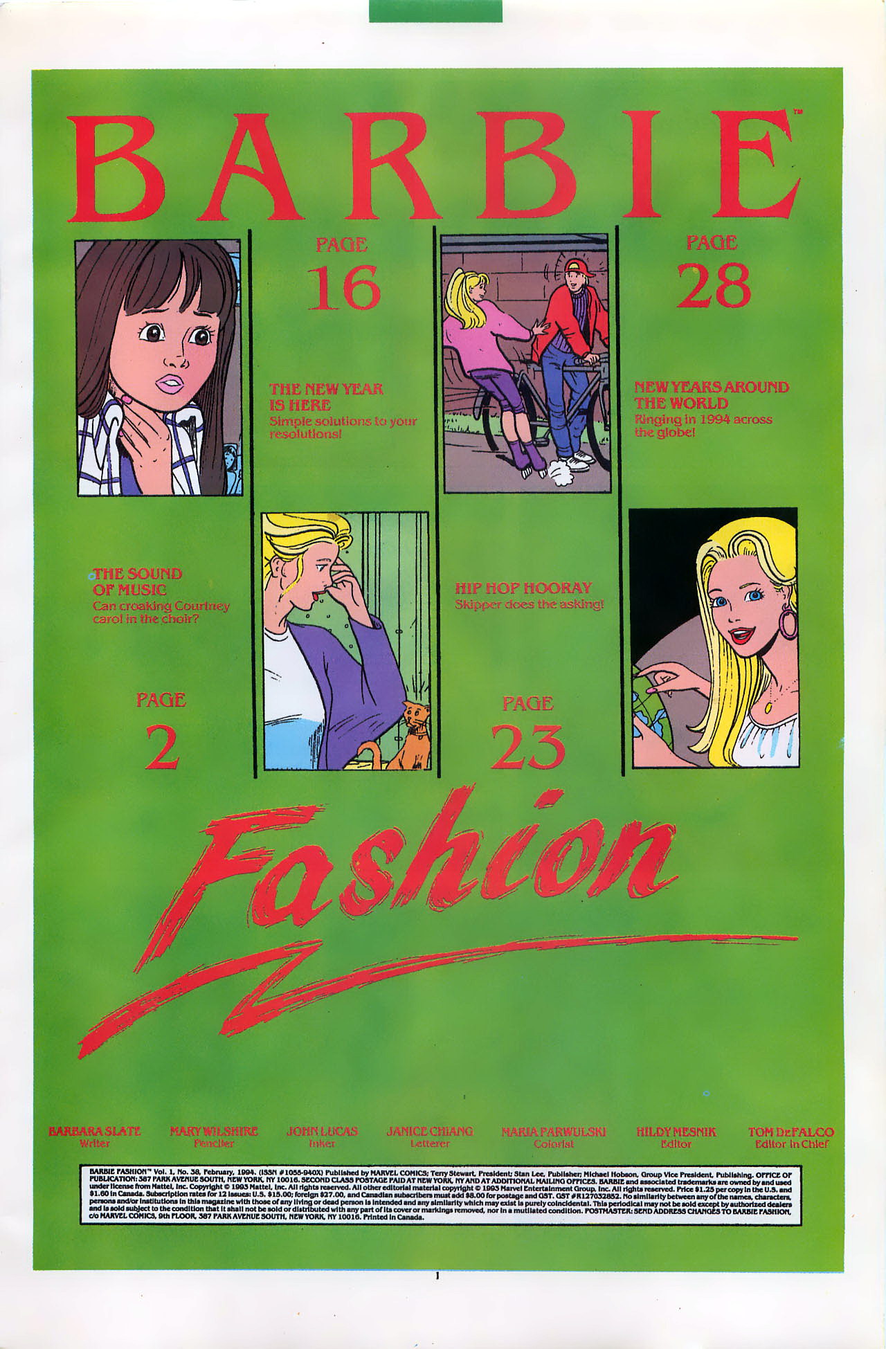 Read online Barbie Fashion comic -  Issue #38 - 3