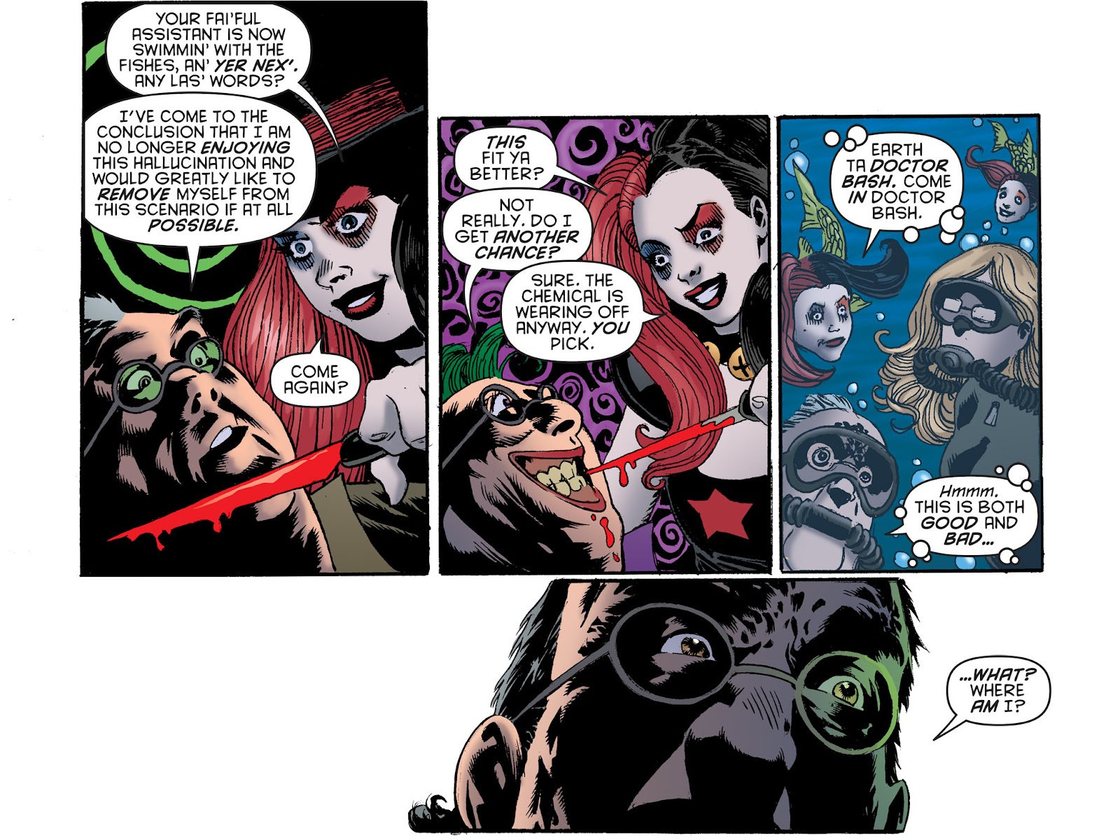 Harley Quinn (2014) issue Annual 1 - Page 258