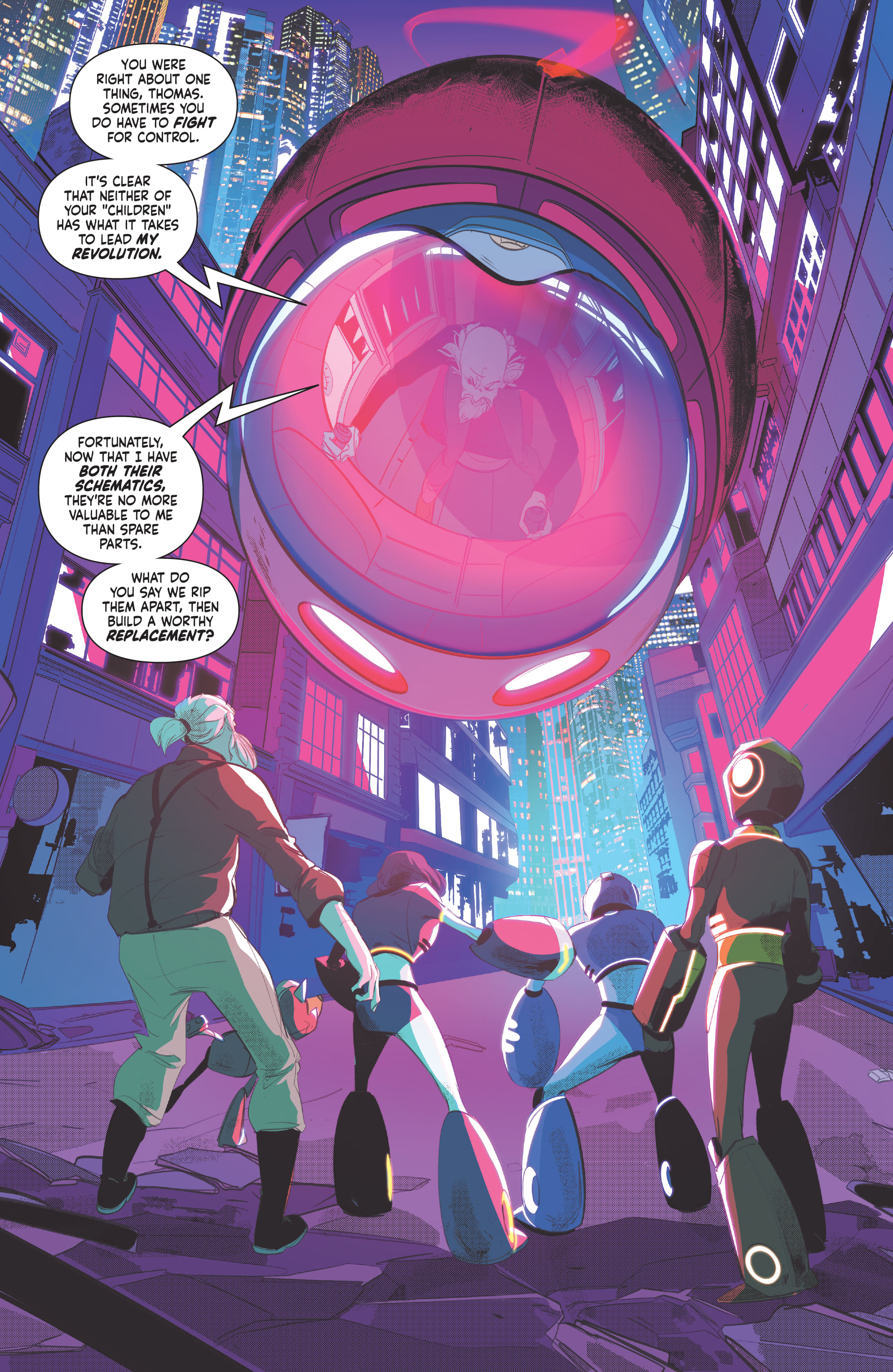 Read online Mega Man: Fully Charged comic -  Issue #6 - 13