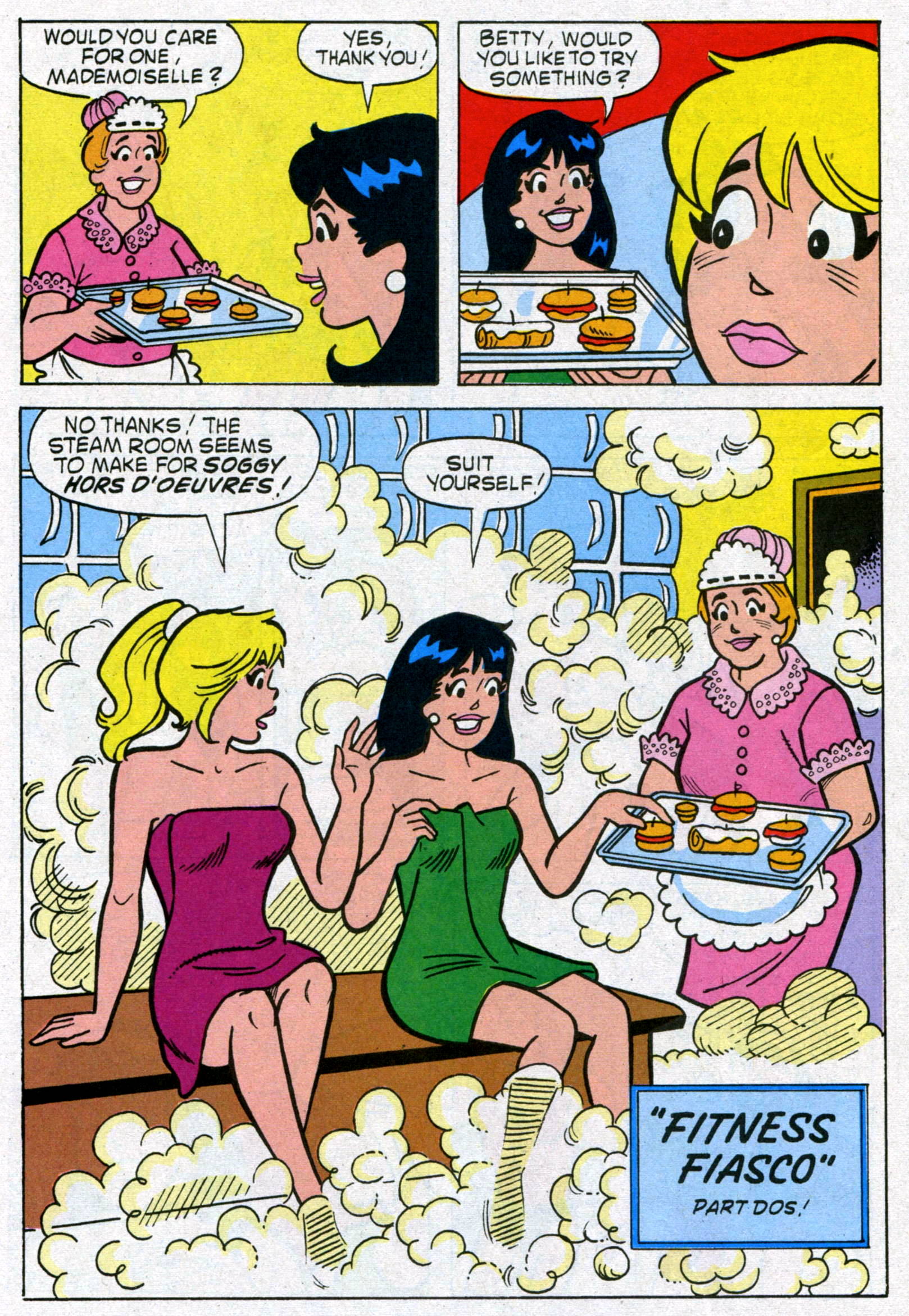 Read online Betty & Veronica Spectacular comic -  Issue #8 - 13