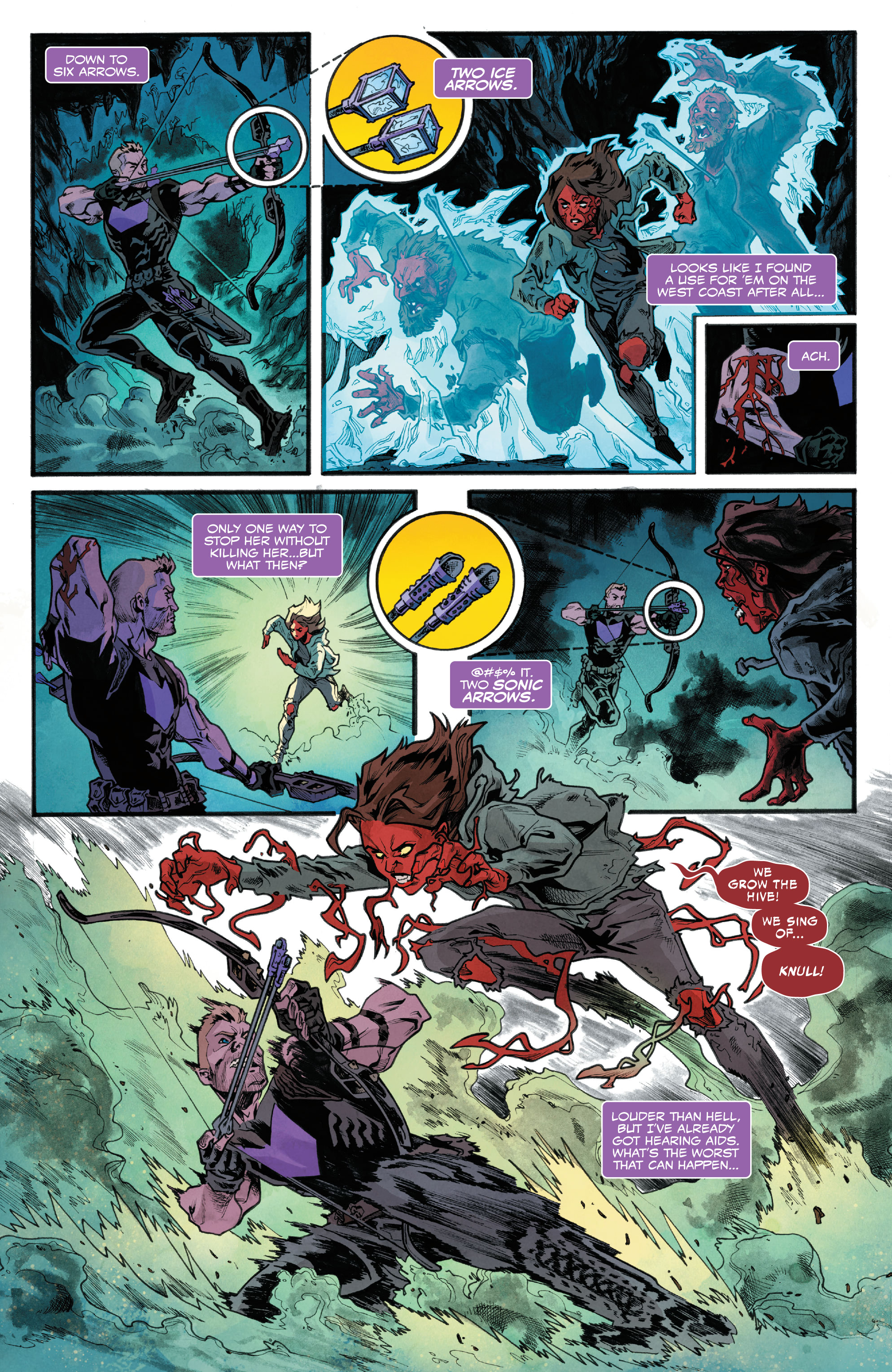 Read online Absolute Carnage Omnibus comic -  Issue # TPB (Part 8) - 23