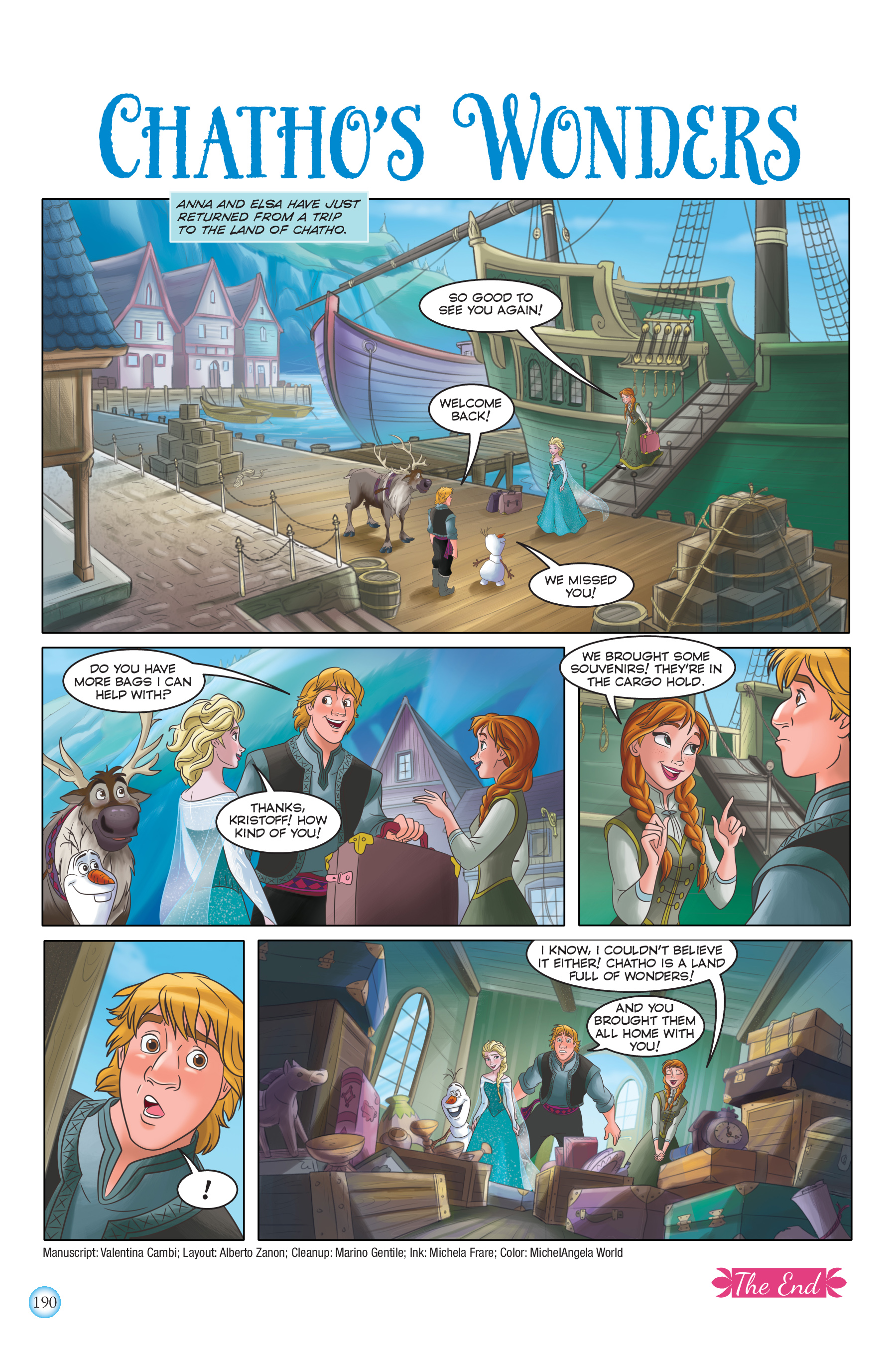 Read online Frozen Adventures: Snowy Stories comic -  Issue # TPB (Part 2) - 90