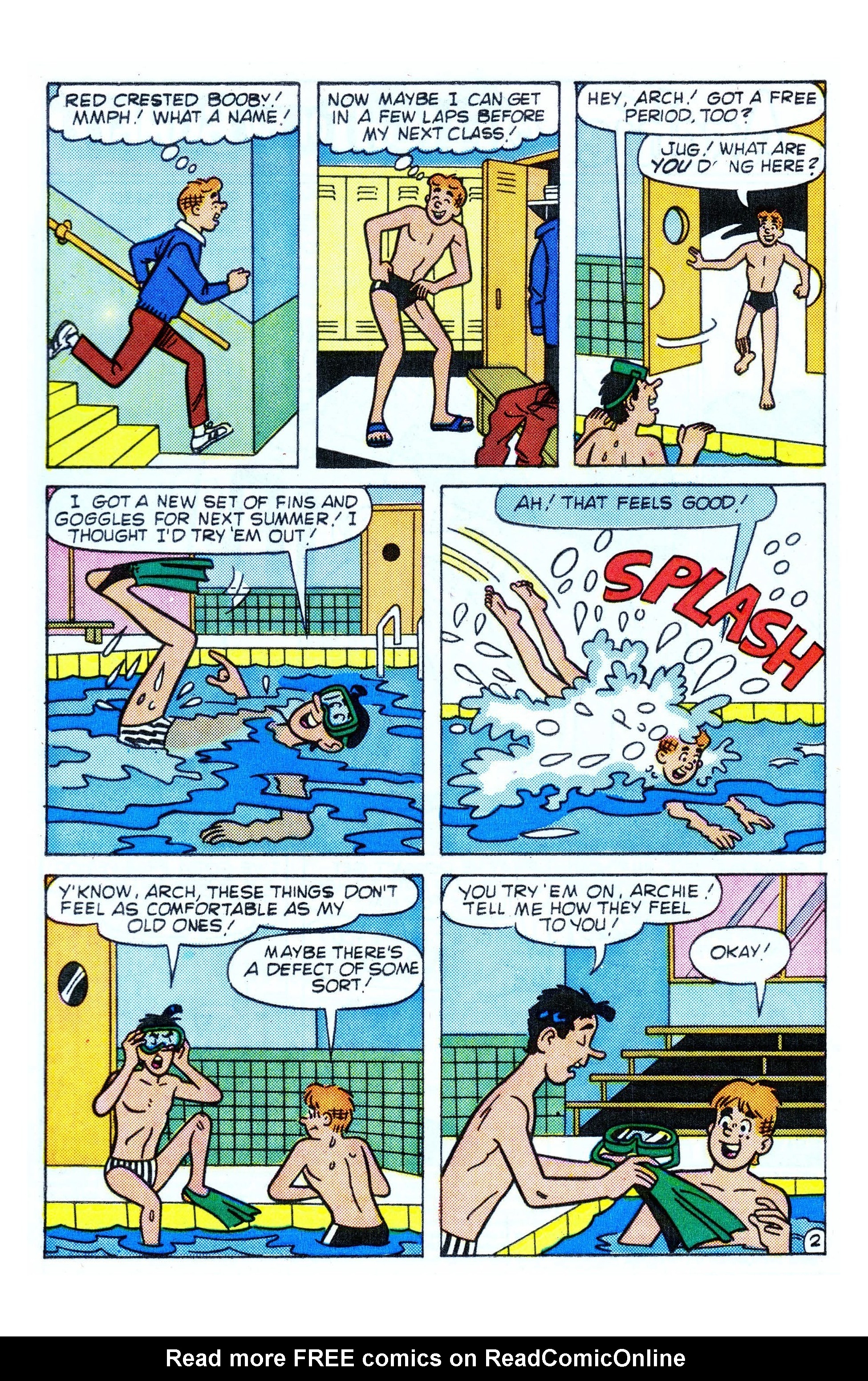 Read online Archie (1960) comic -  Issue #349 - 3