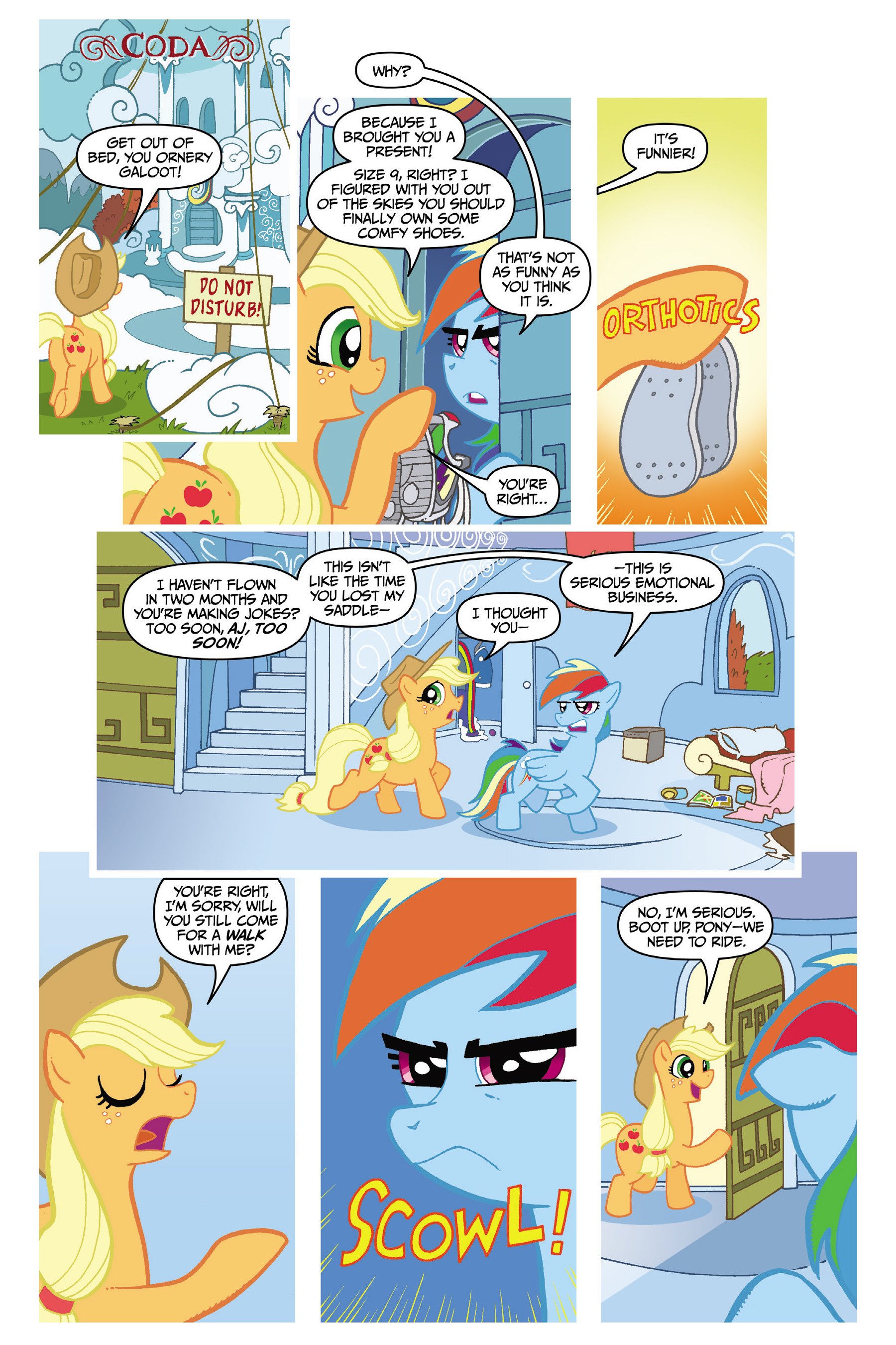 Read online My Little Pony: Adventures in Friendship comic -  Issue #1 - 25