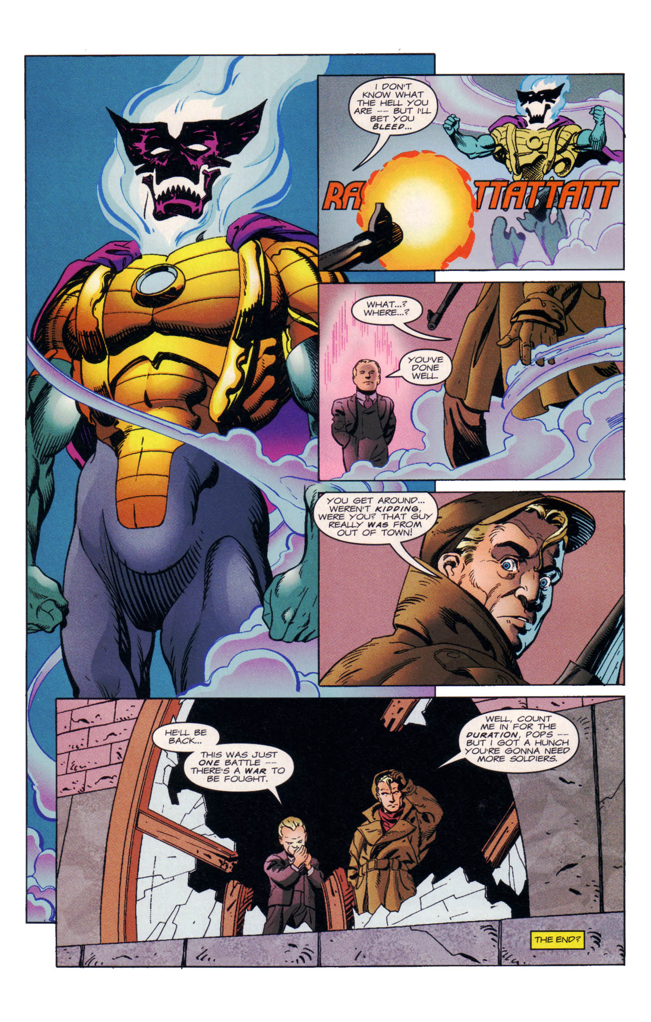 Read online Wild Times: Grifter comic -  Issue # Full - 23