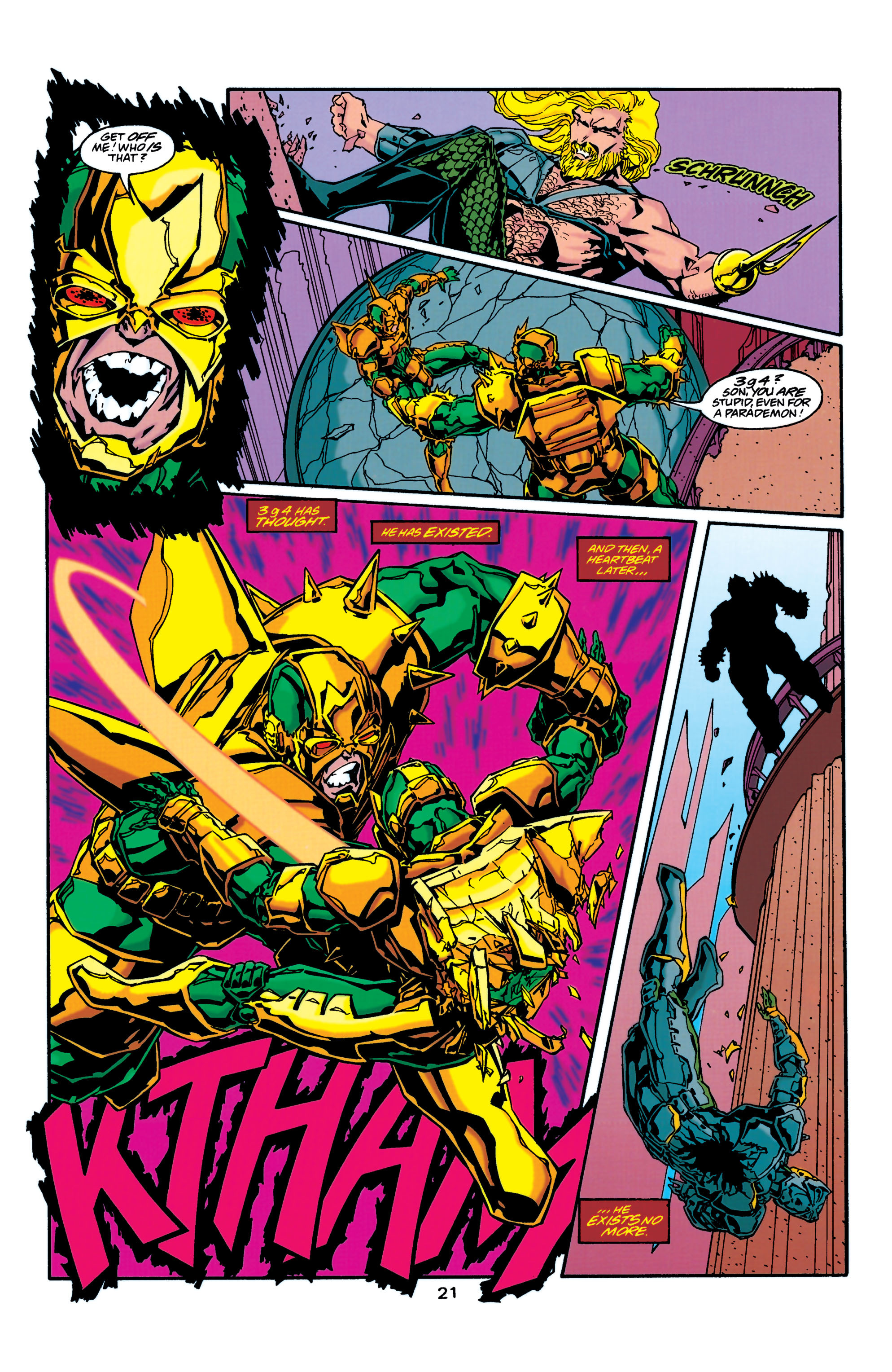 Read online Aquaman (1994) comic -  Issue #37 - 21