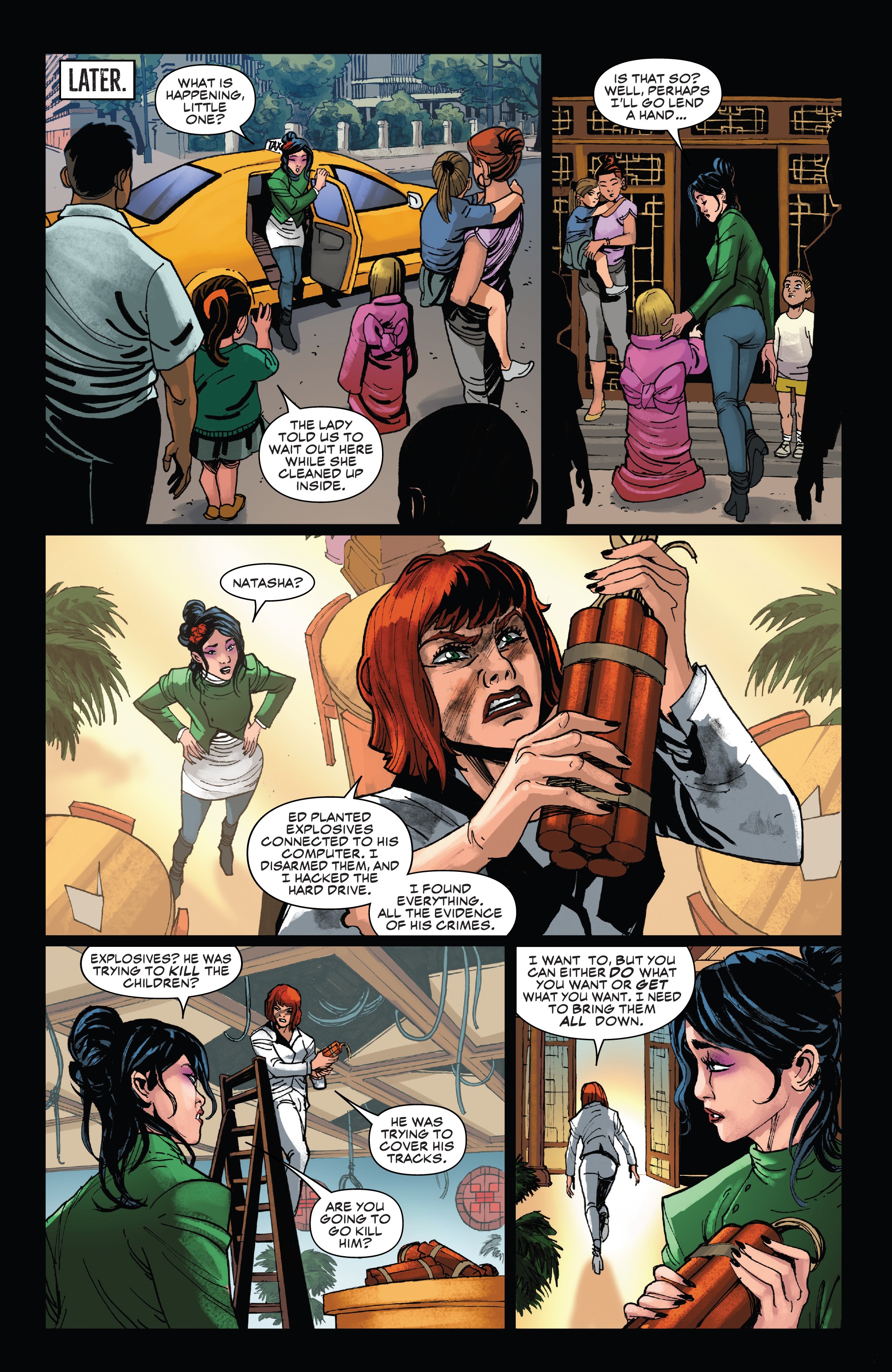 Read online Black Widow (2019) comic -  Issue #5 - 10