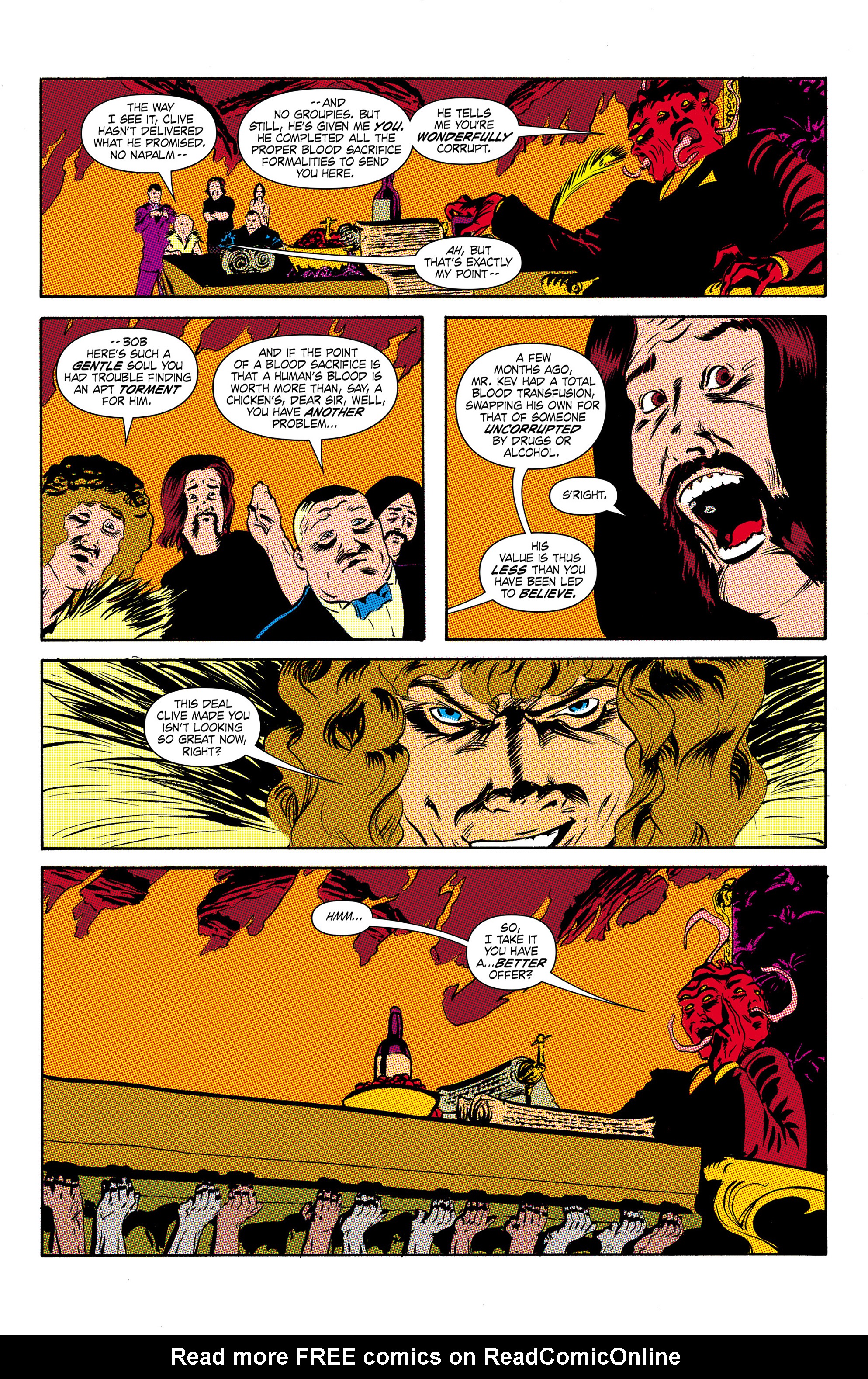 Read online This Damned Band comic -  Issue #6 - 19