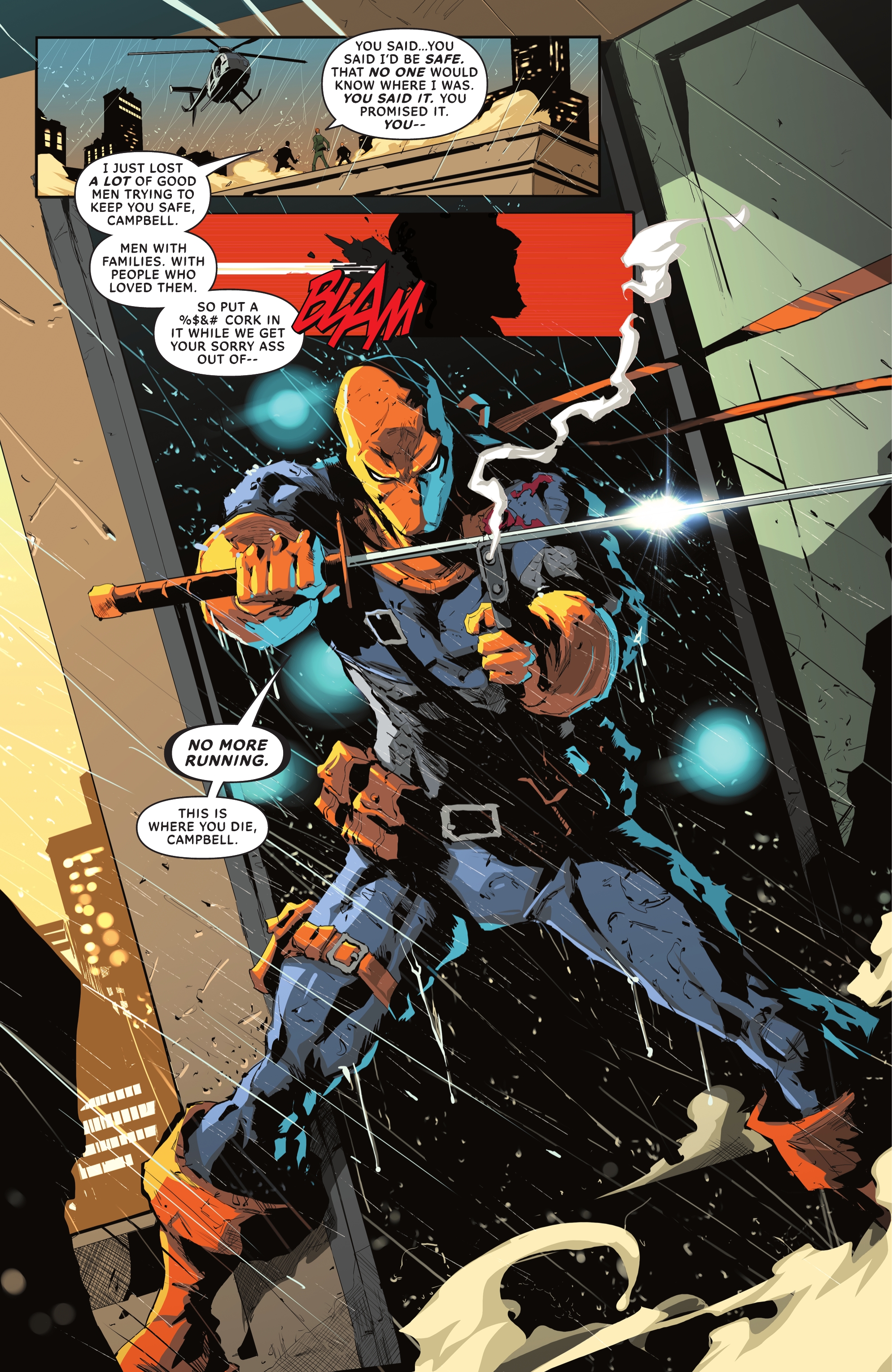 Read online Deathstroke Inc. comic -  Issue #12 - 9
