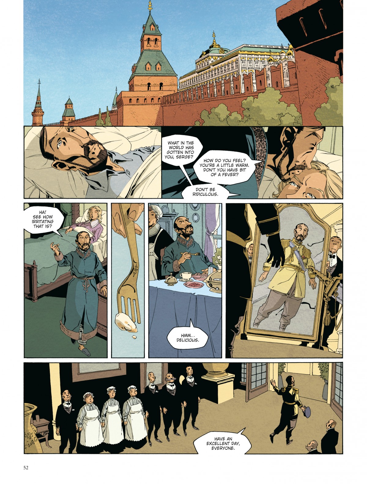 Read online Death To the Tsar comic -  Issue #1 - 51
