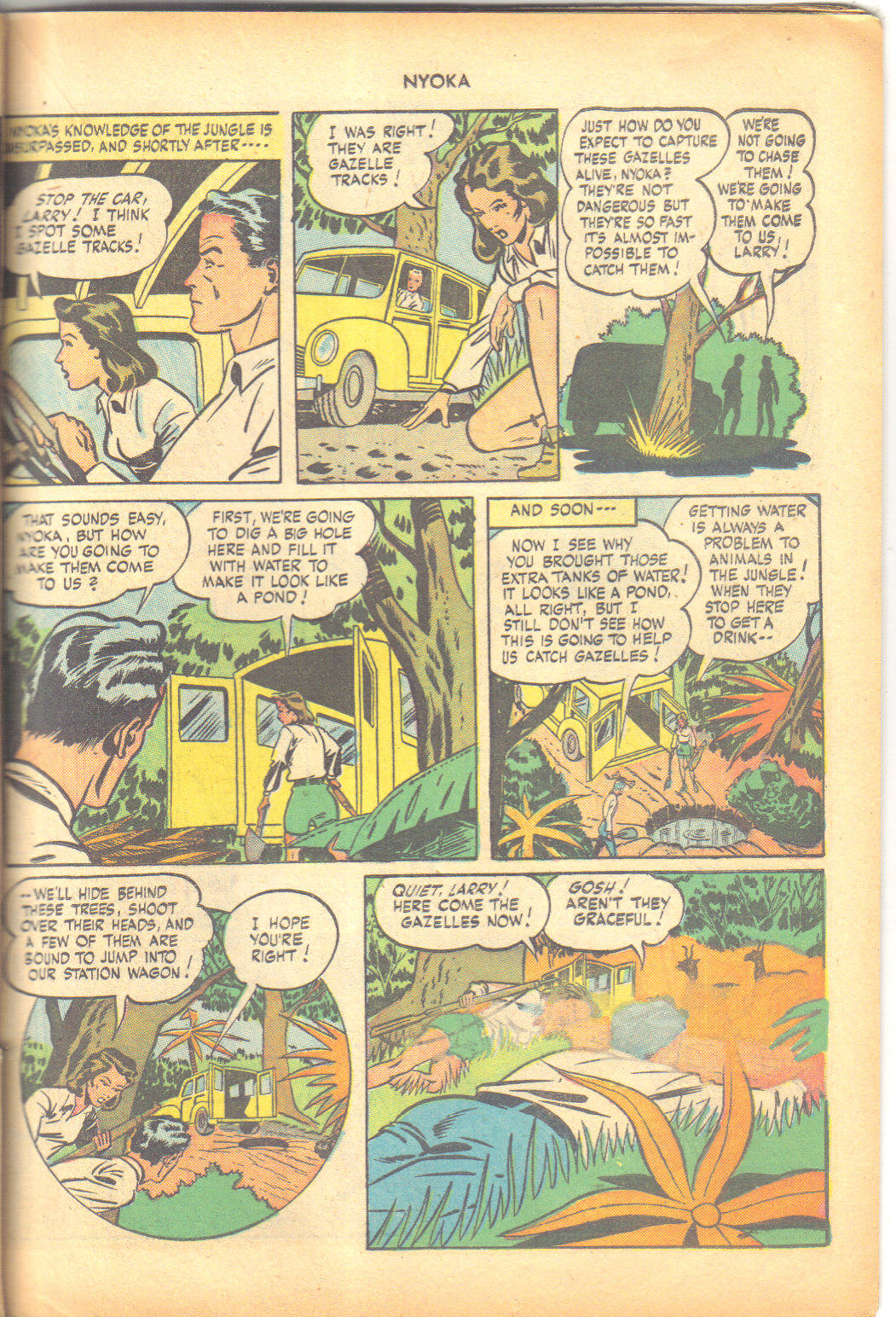 Read online Nyoka the Jungle Girl (1945) comic -  Issue #7 - 35