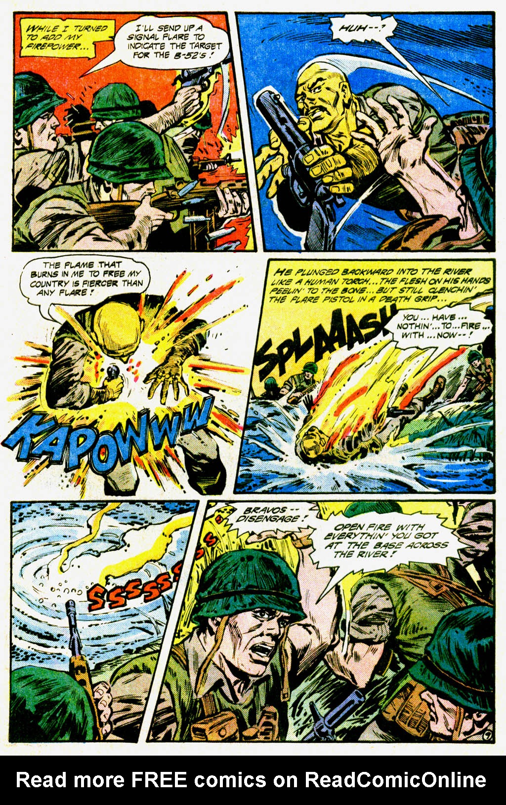 Read online G.I. Combat (1952) comic -  Issue #273 - 49