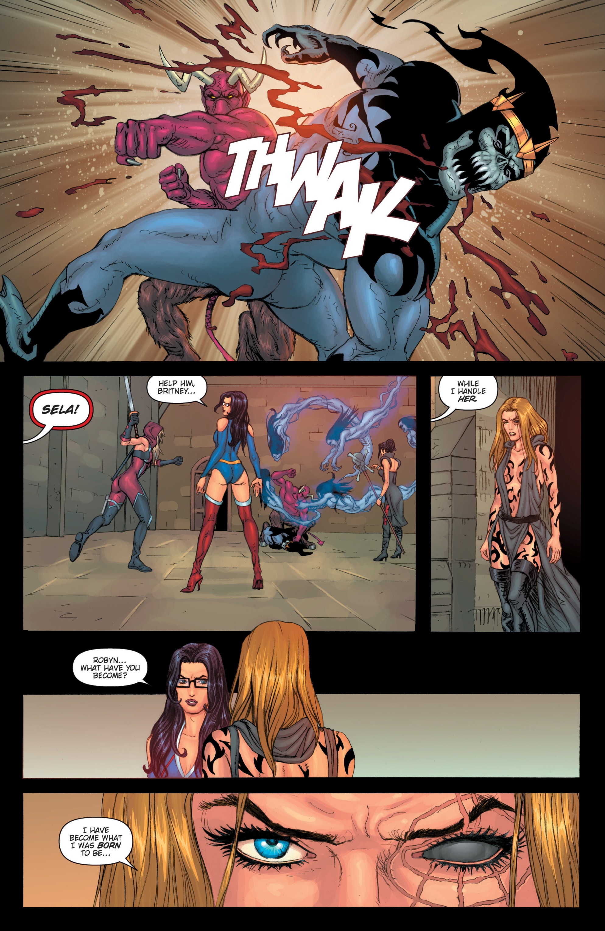 Read online Realm War comic -  Issue #12 - 27