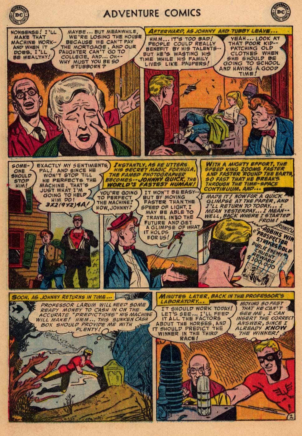 Read online Adventure Comics (1938) comic -  Issue #198 - 26