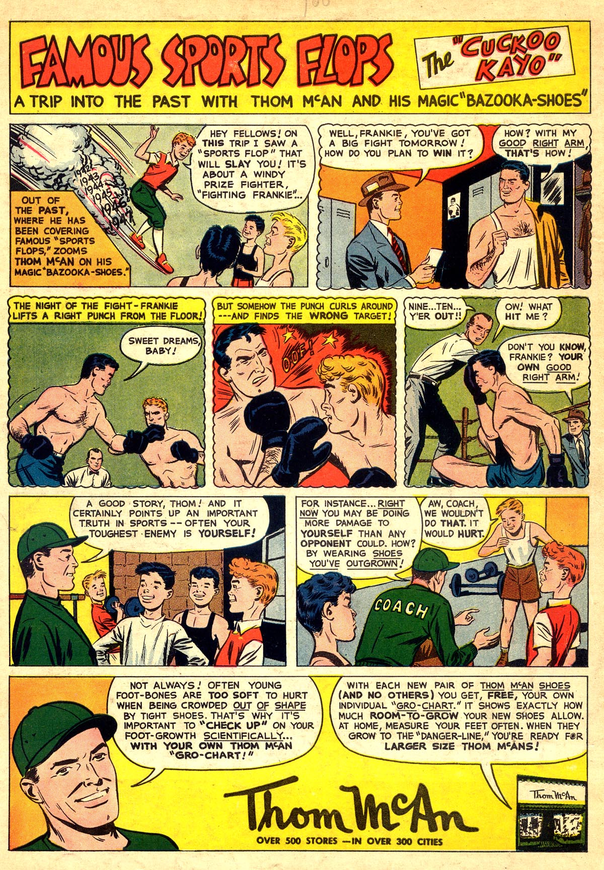 Read online Animal Antics comic -  Issue #9 - 52