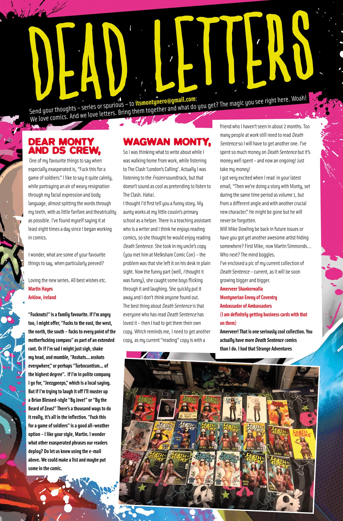 Read online Death Sentence London comic -  Issue #4 - 27