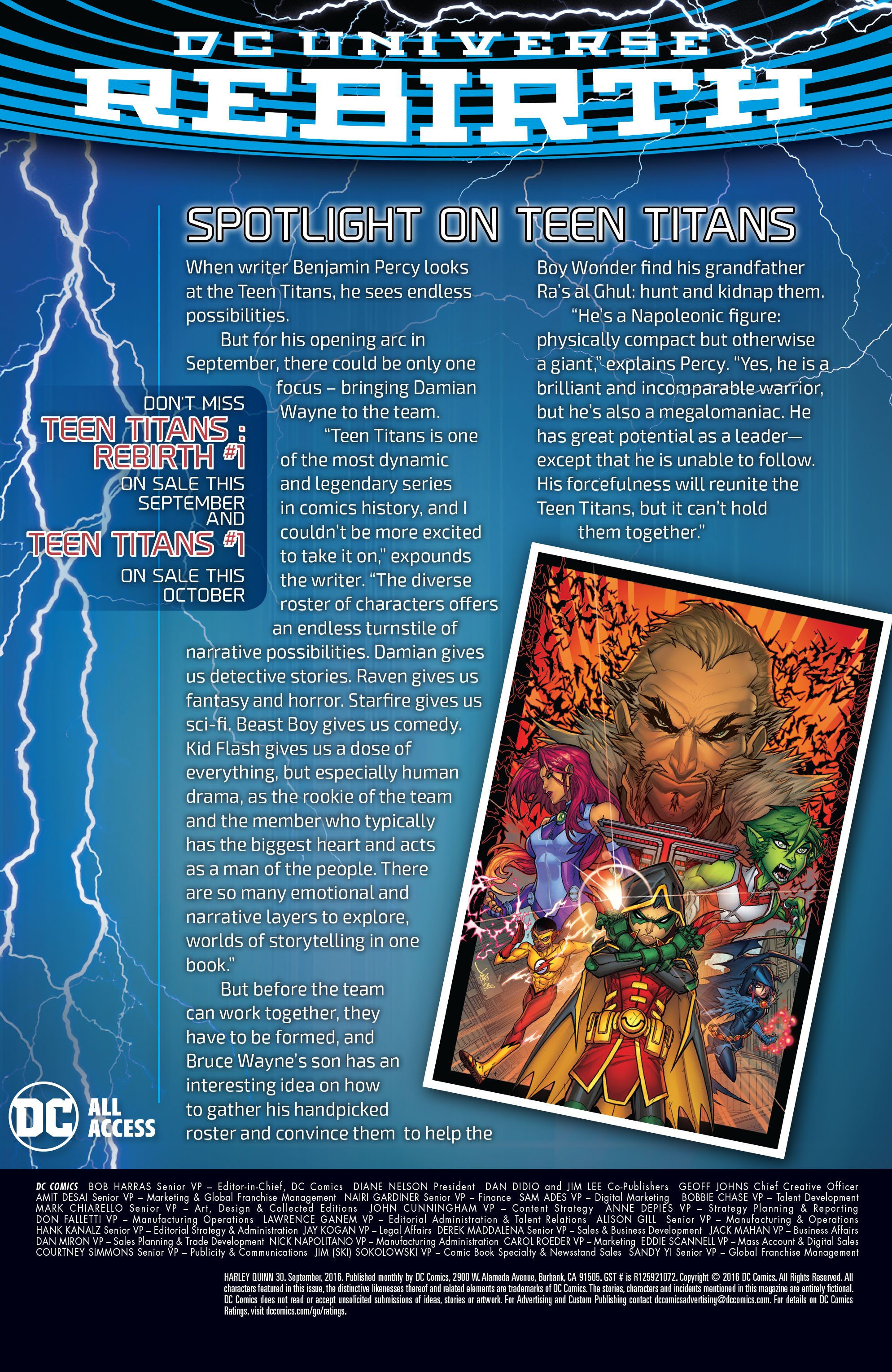 Read online Harley Quinn (2014) comic -  Issue #30 - 27