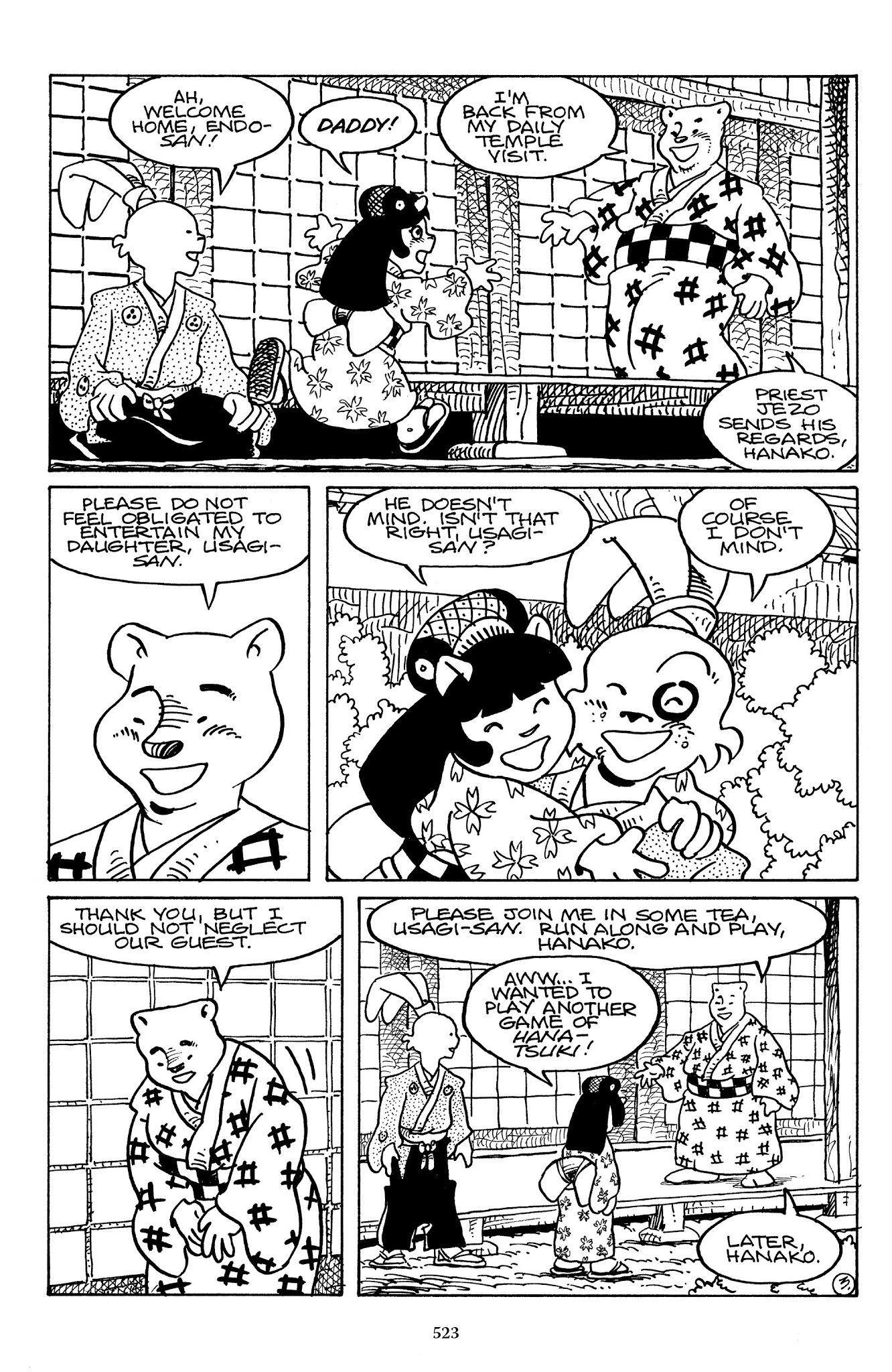 Read online The Usagi Yojimbo Saga comic -  Issue # TPB 5 - 517
