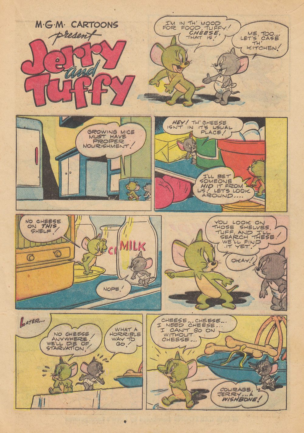 Read online Tom & Jerry Comics comic -  Issue #60 - 14
