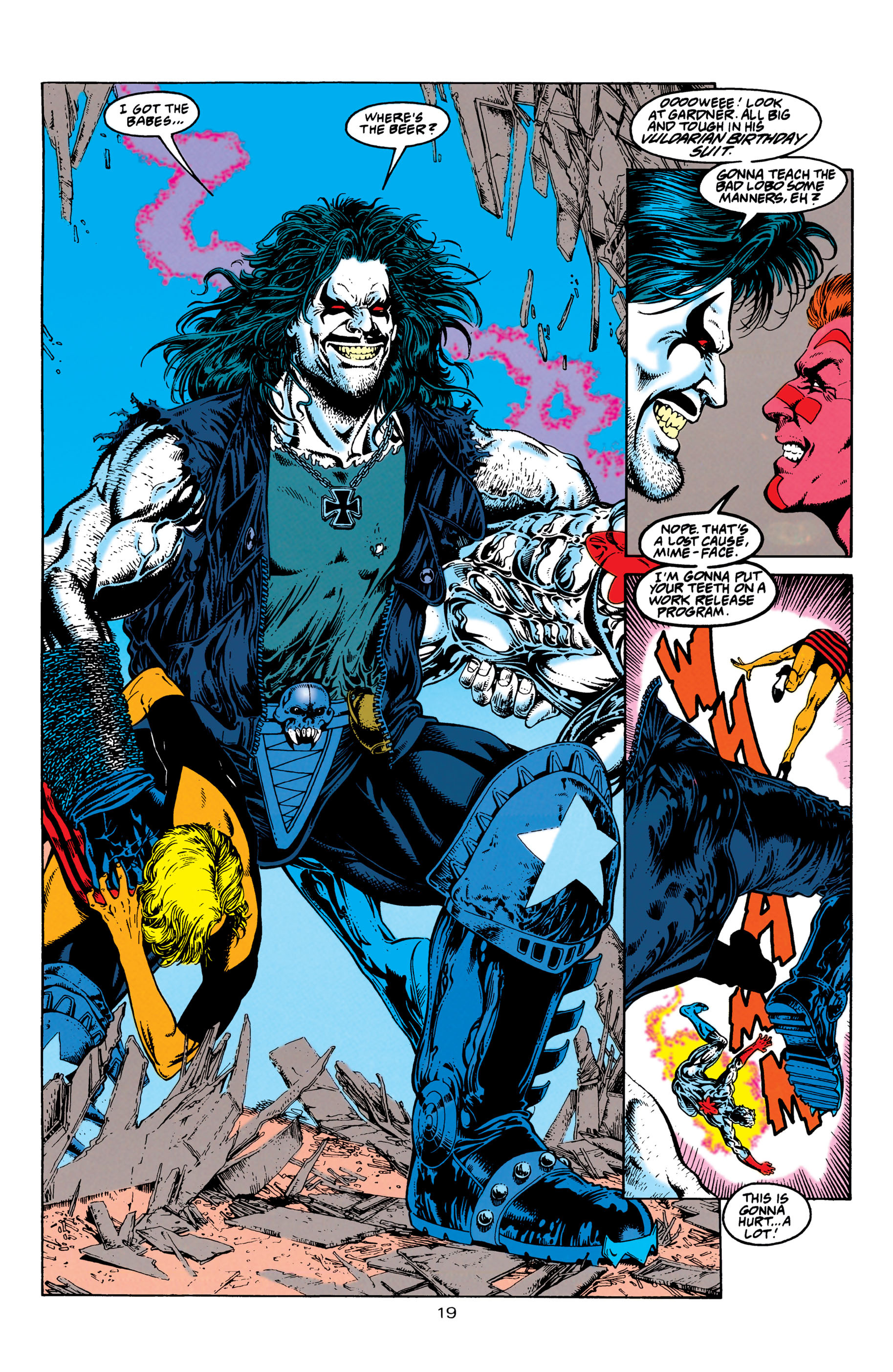 Read online Guy Gardner: Warrior comic -  Issue #29 - 20