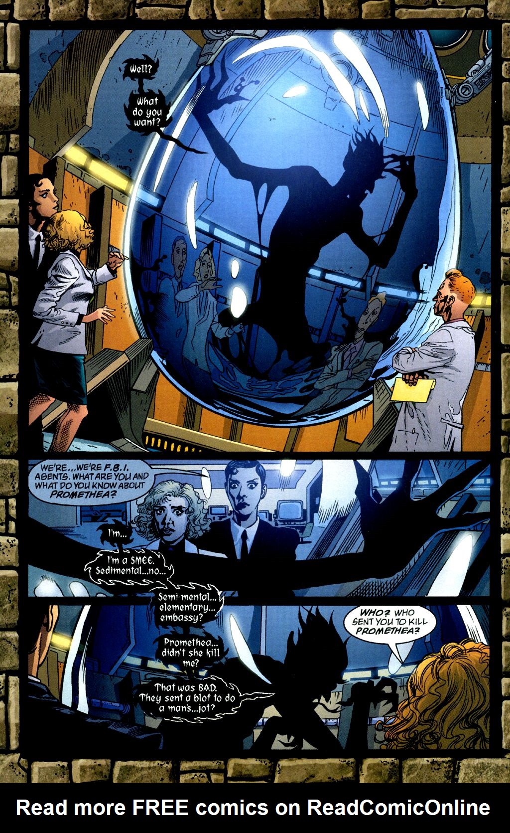 Read online Promethea comic -  Issue #22 - 3
