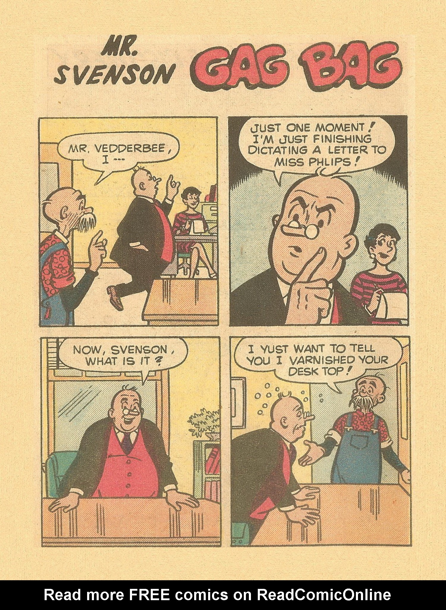 Read online Laugh Comics Digest comic -  Issue #39 - 46