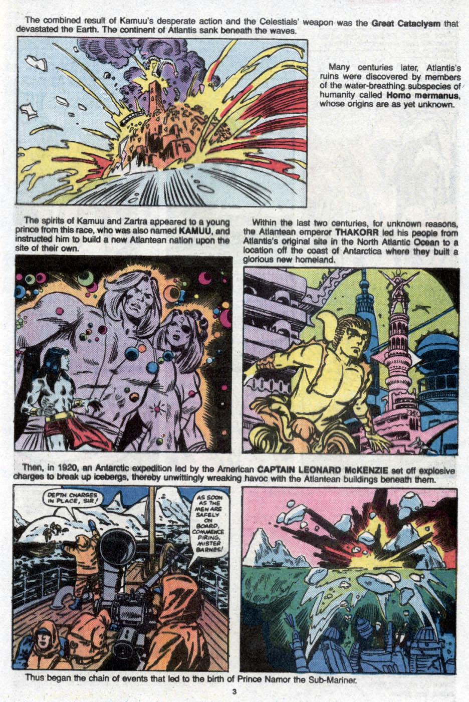 Marvel Saga: The Official History of the Marvel Universe issue 3 - Page 6