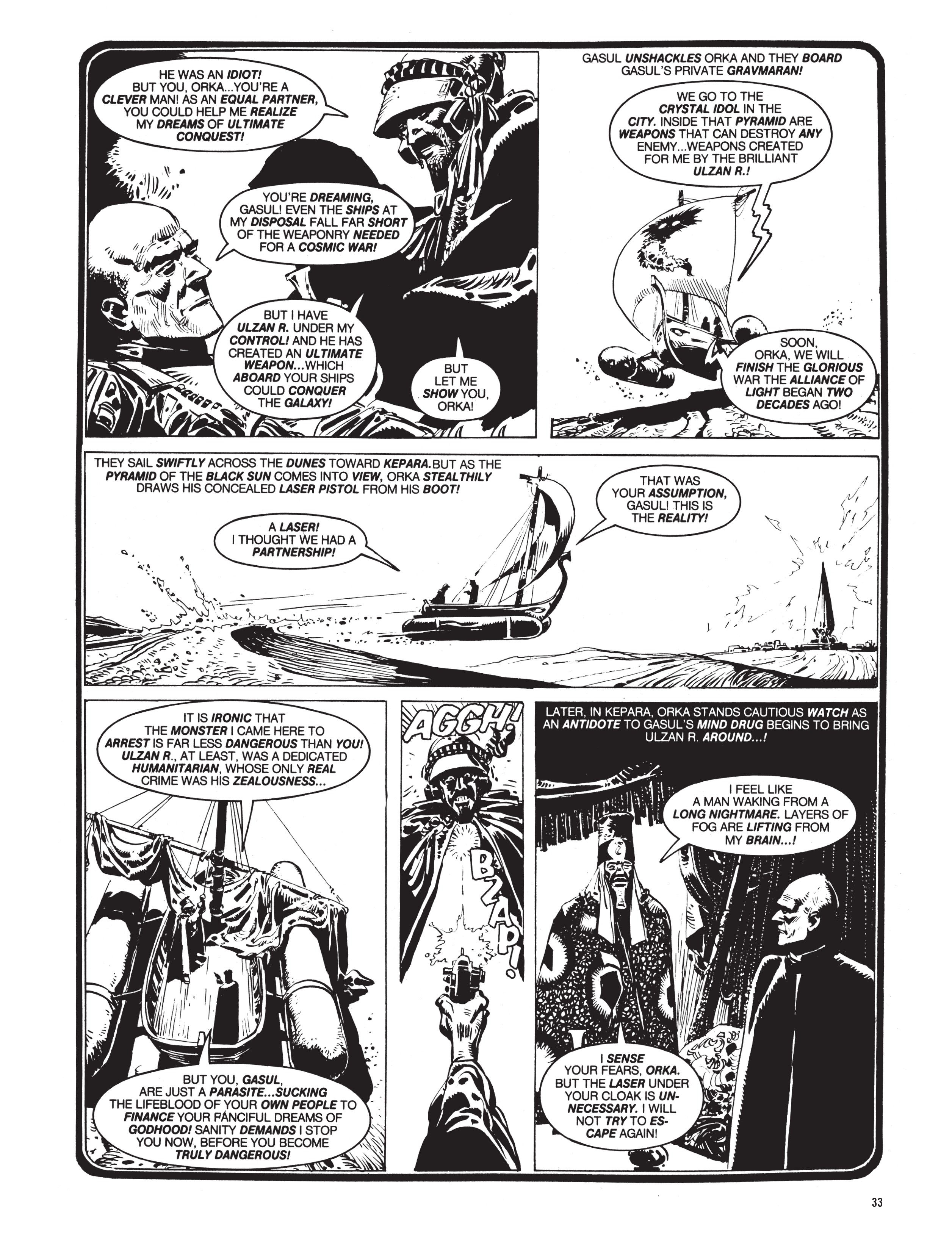 Read online Eerie Archives comic -  Issue # TPB 26 (Part 1) - 35