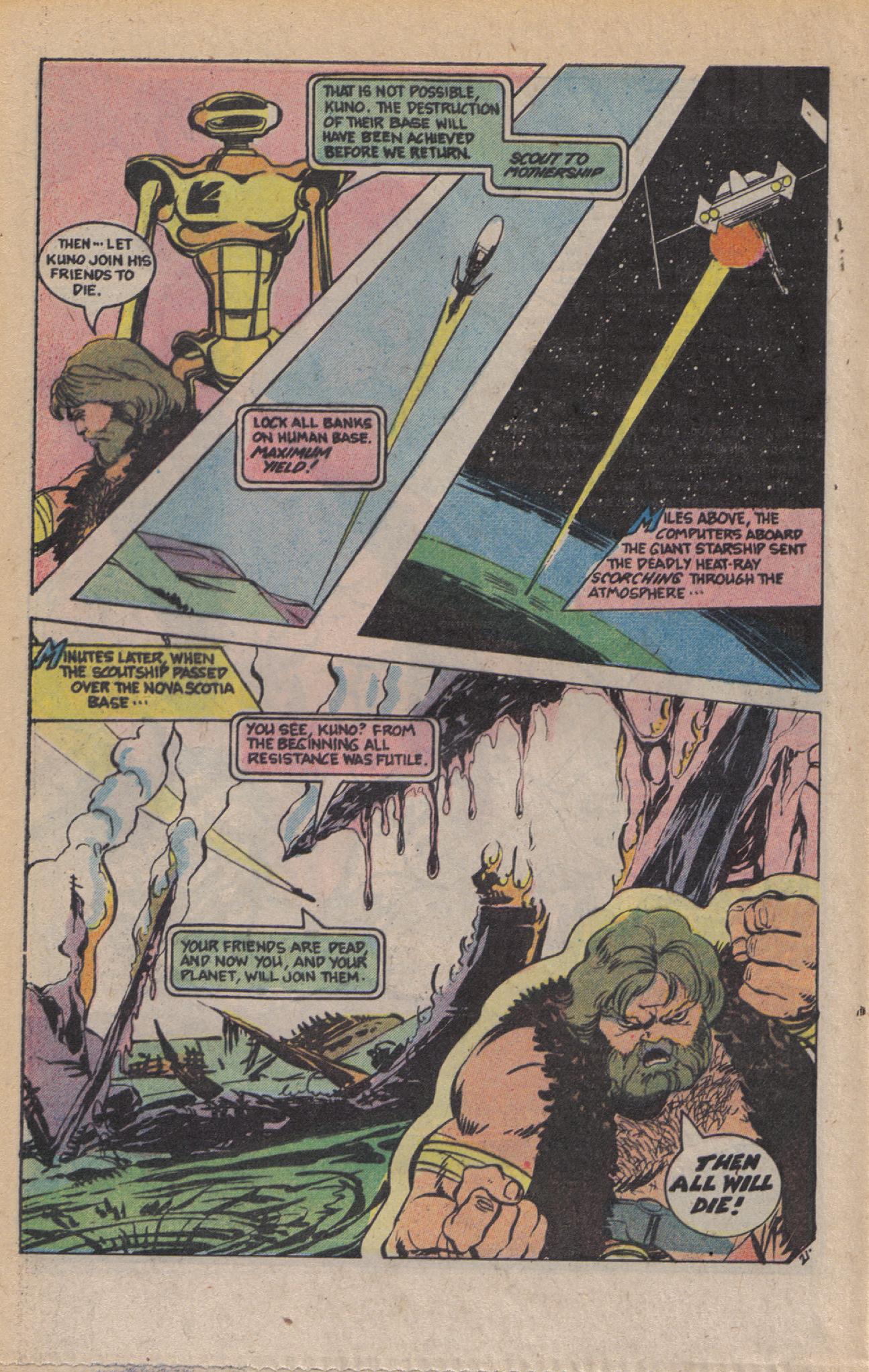 Read online Doomsday   1 (1975) comic -  Issue #9 - 27