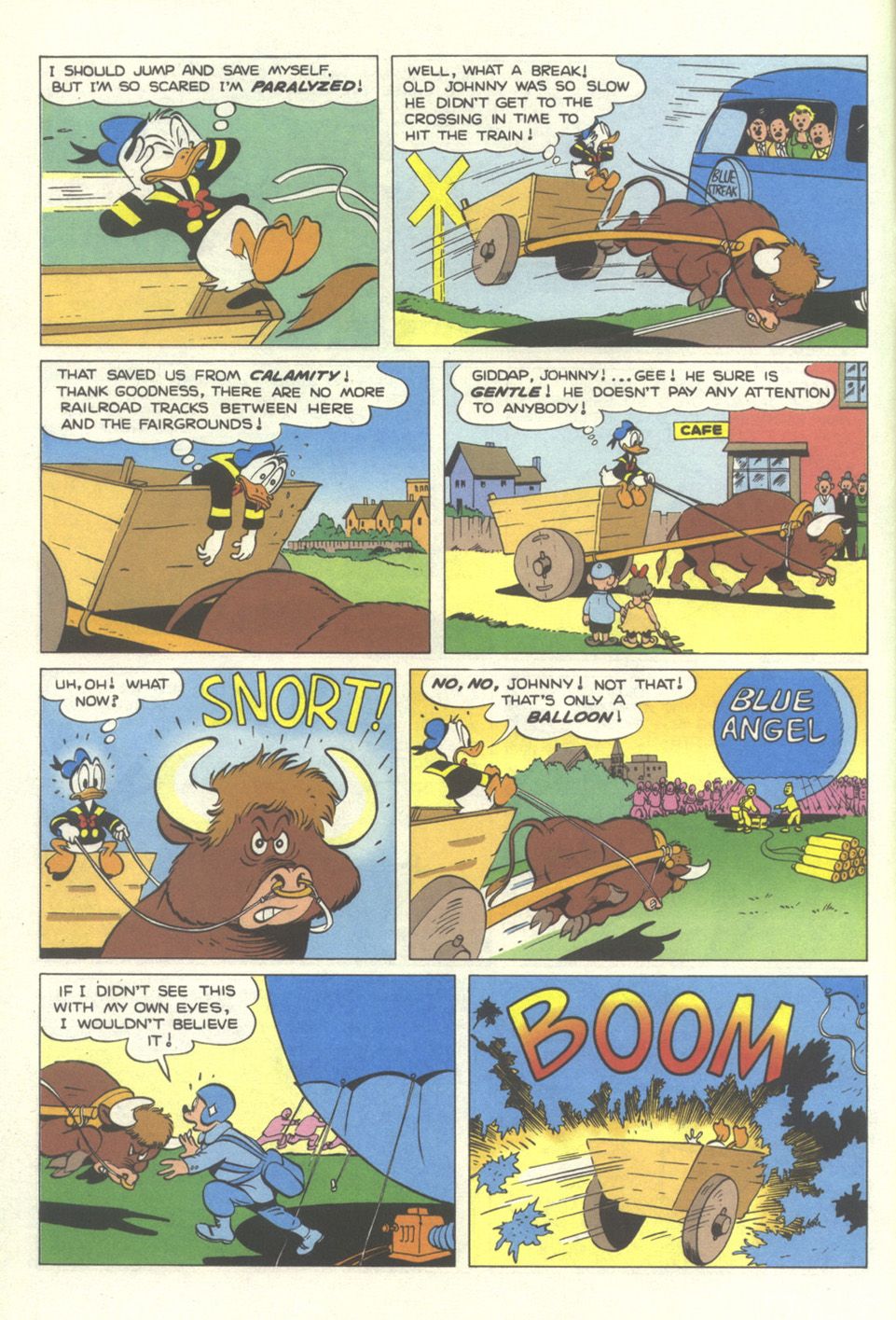 Read online Walt Disney's Donald and Mickey comic -  Issue #25 - 6