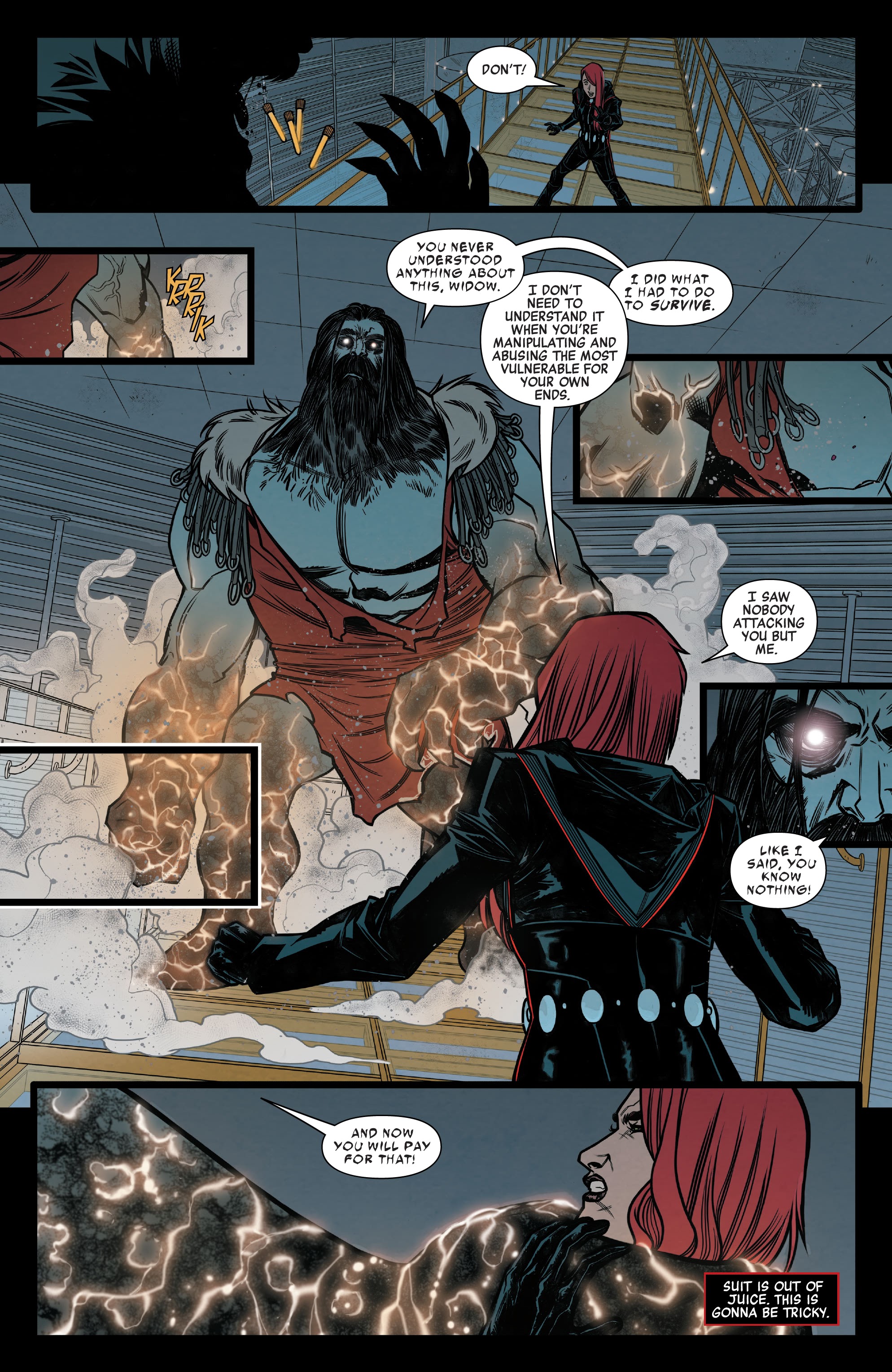 Read online Black Widow (2020) comic -  Issue #10 - 14