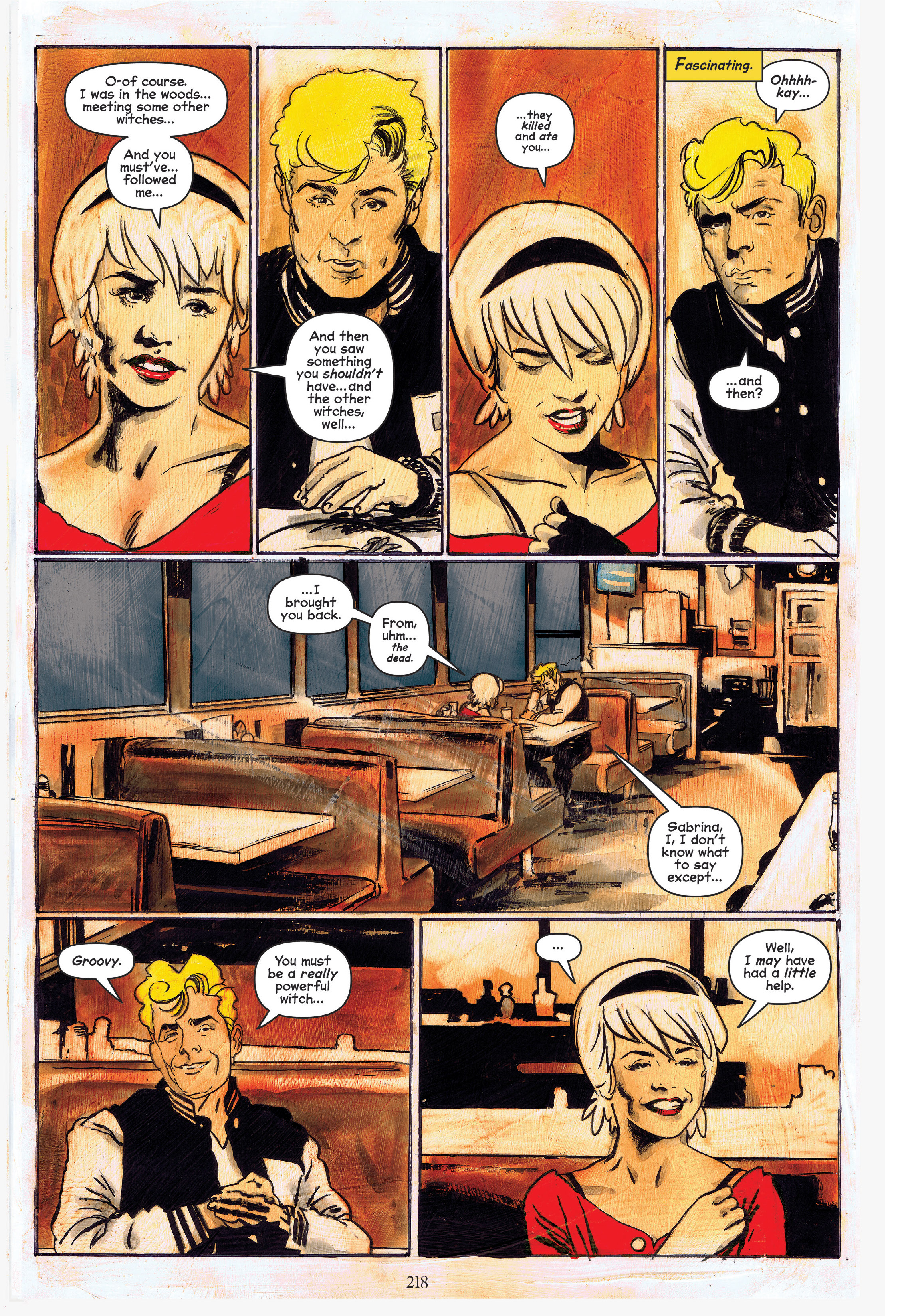 Read online Chilling Adventures of Sabrina: Occult Edition comic -  Issue # TPB (Part 3) - 19