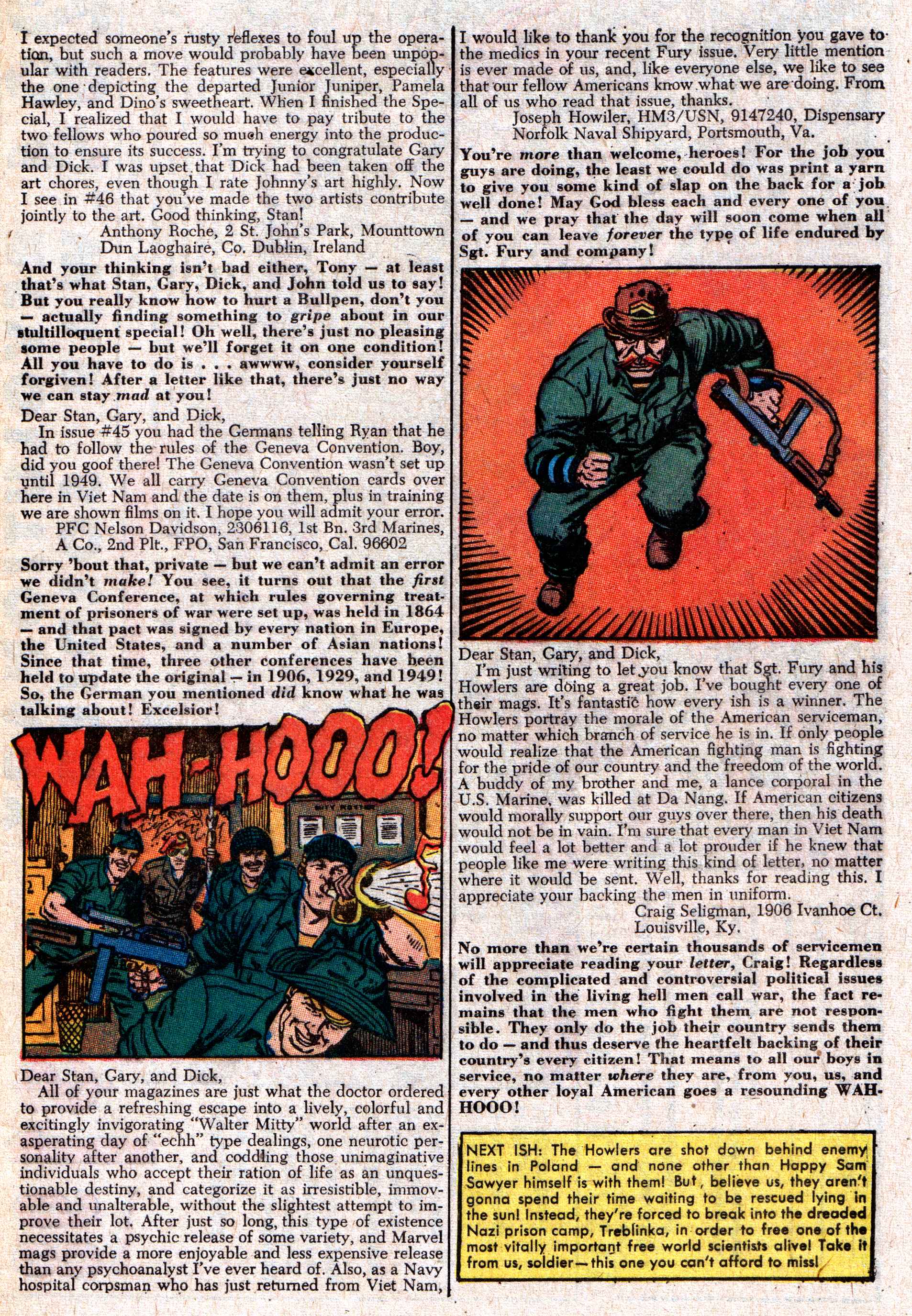 Read online Sgt. Fury comic -  Issue #51 - 33