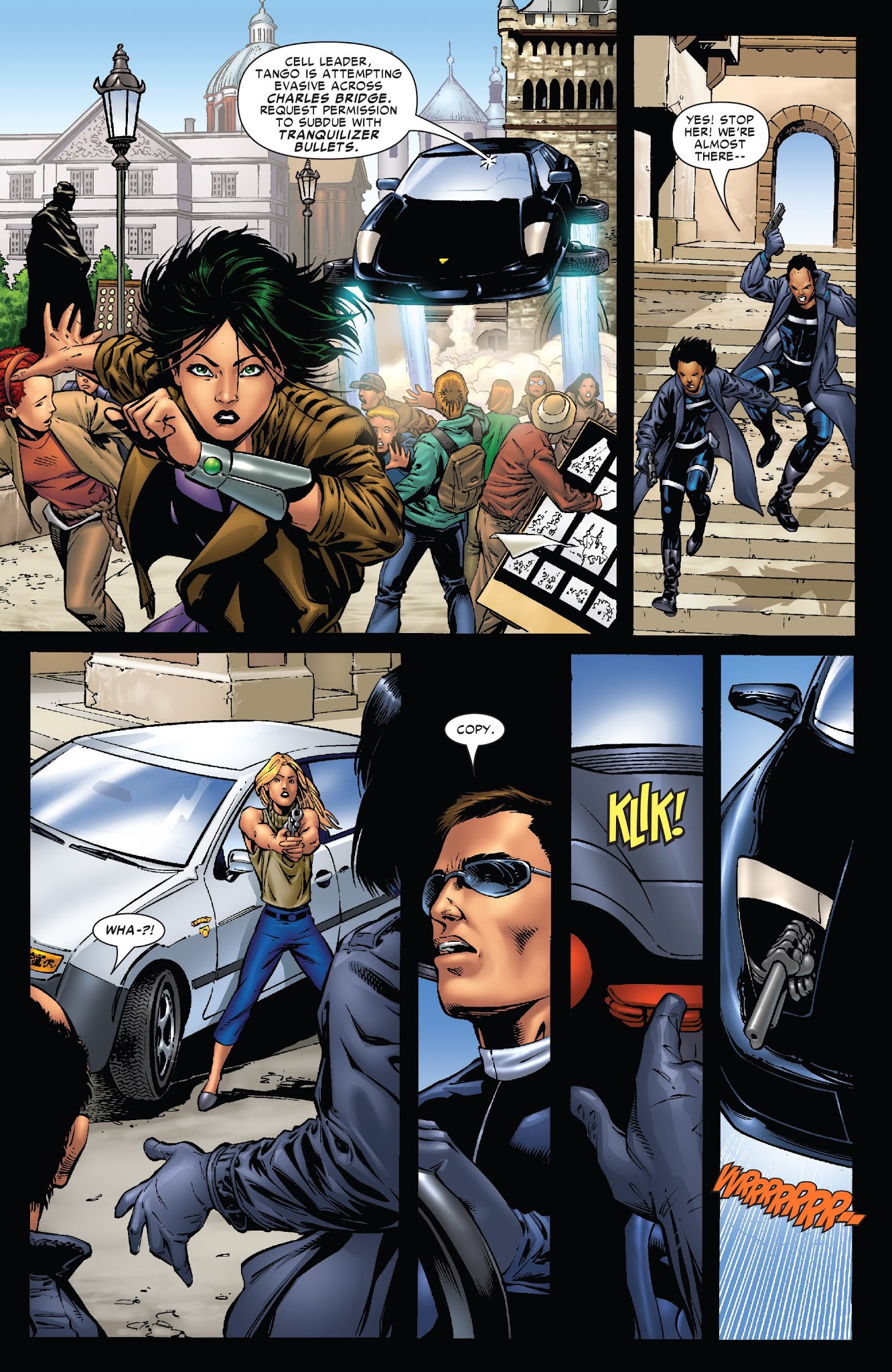 Read online Scorpion: Poison Tomorrow comic -  Issue # TPB (Part 1) - 71