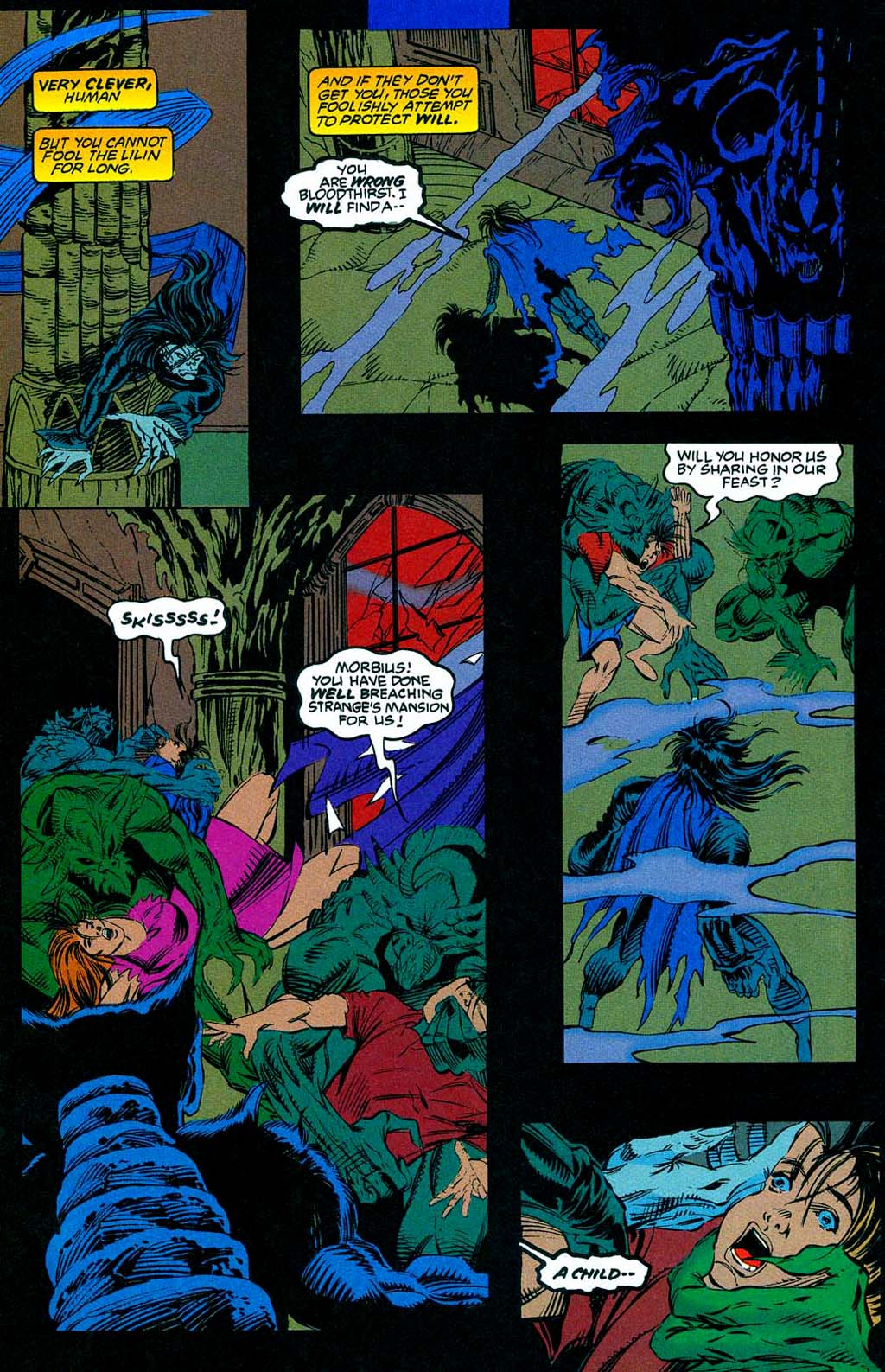Read online Marvel Comics Presents (1988) comic -  Issue #144 - 25