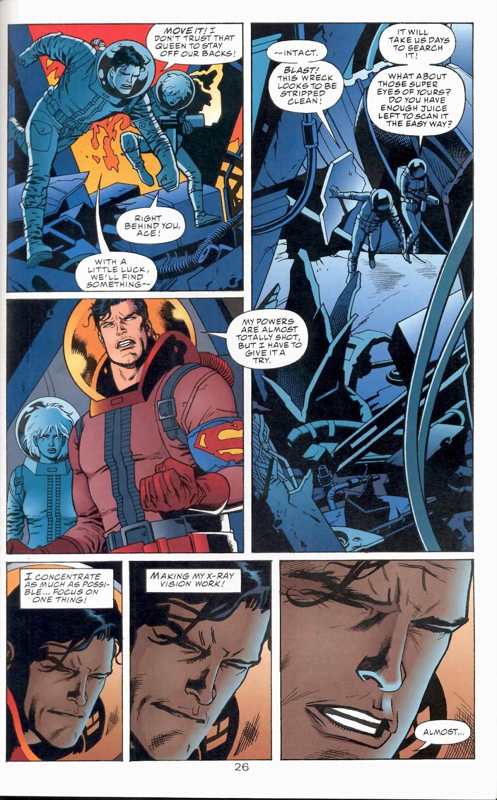 Superman vs. Aliens issue 3 - Page 29