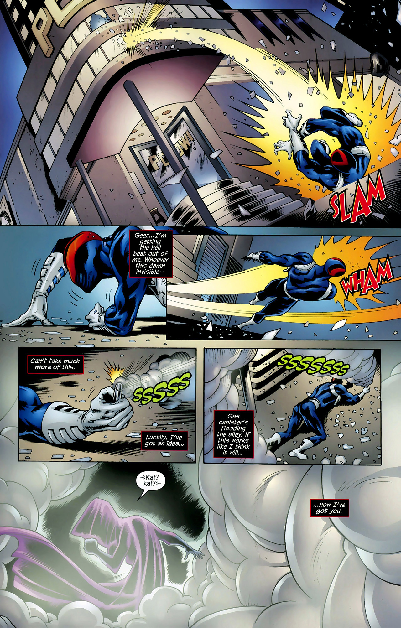 Read online Batman and the Outsiders (2007) comic -  Issue #13 - 15