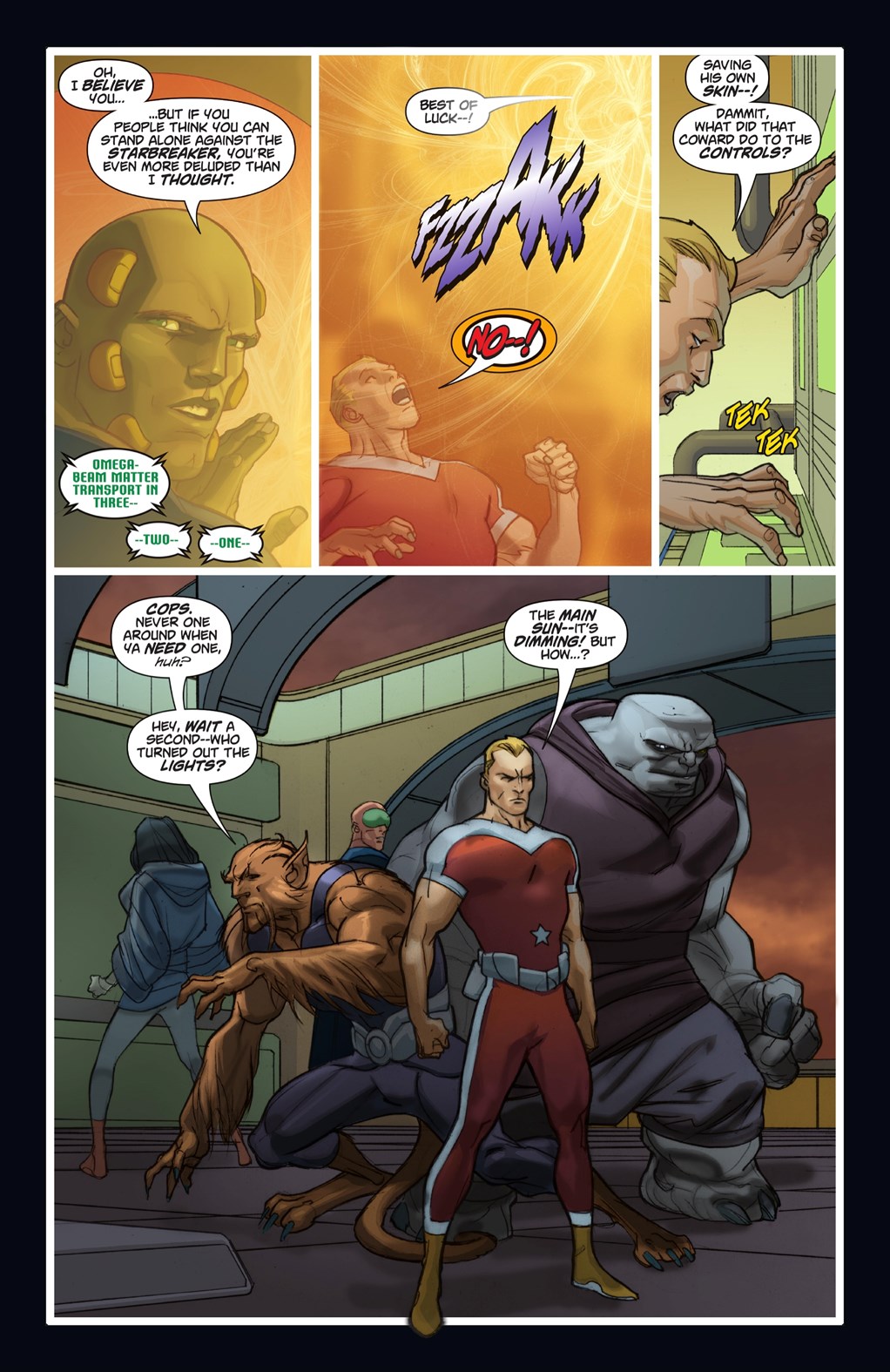 Read online Adam Strange: Between Two Worlds The Deluxe Edition comic -  Issue # TPB (Part 4) - 57
